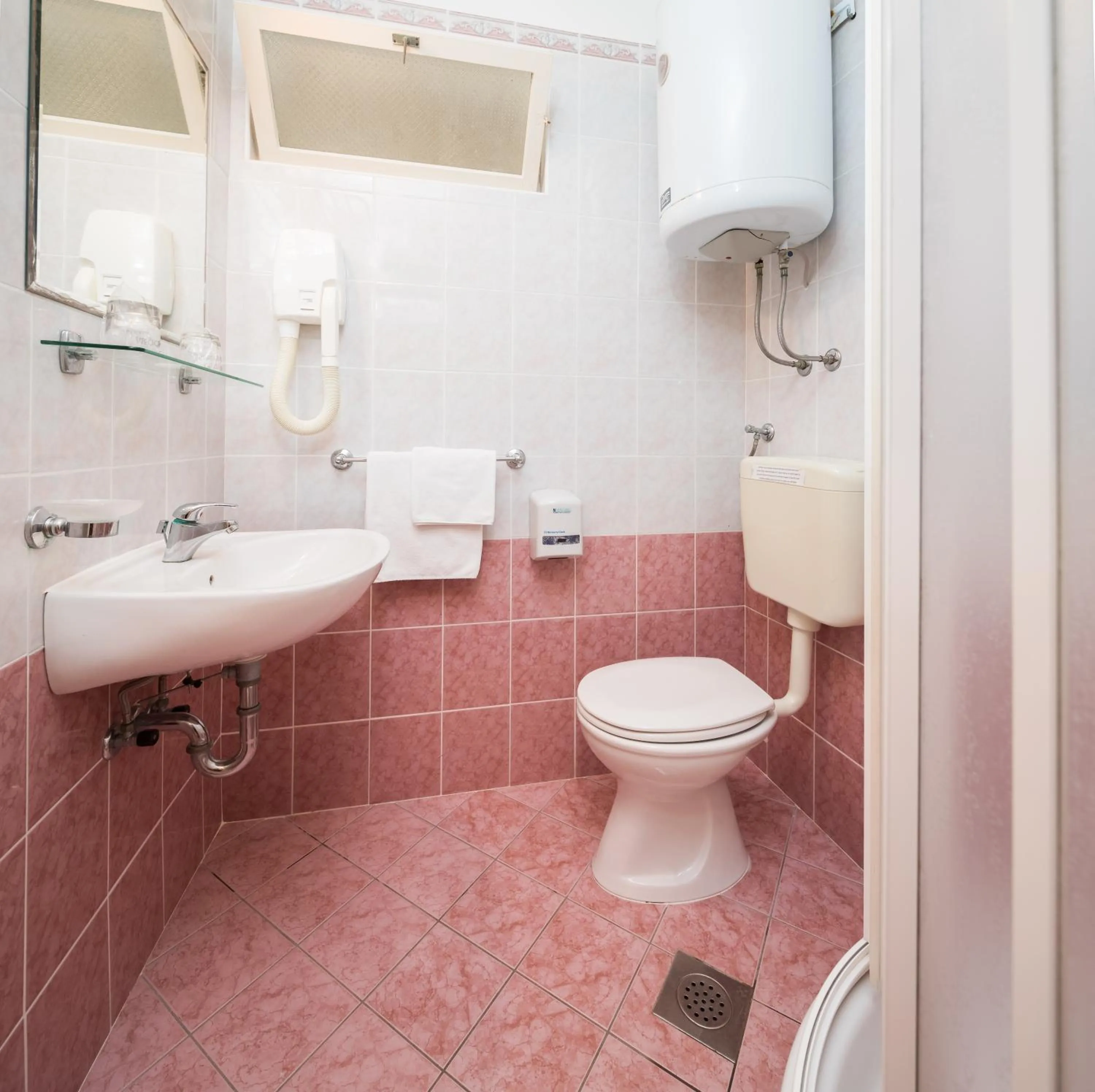 Bathroom in Fontana Resort