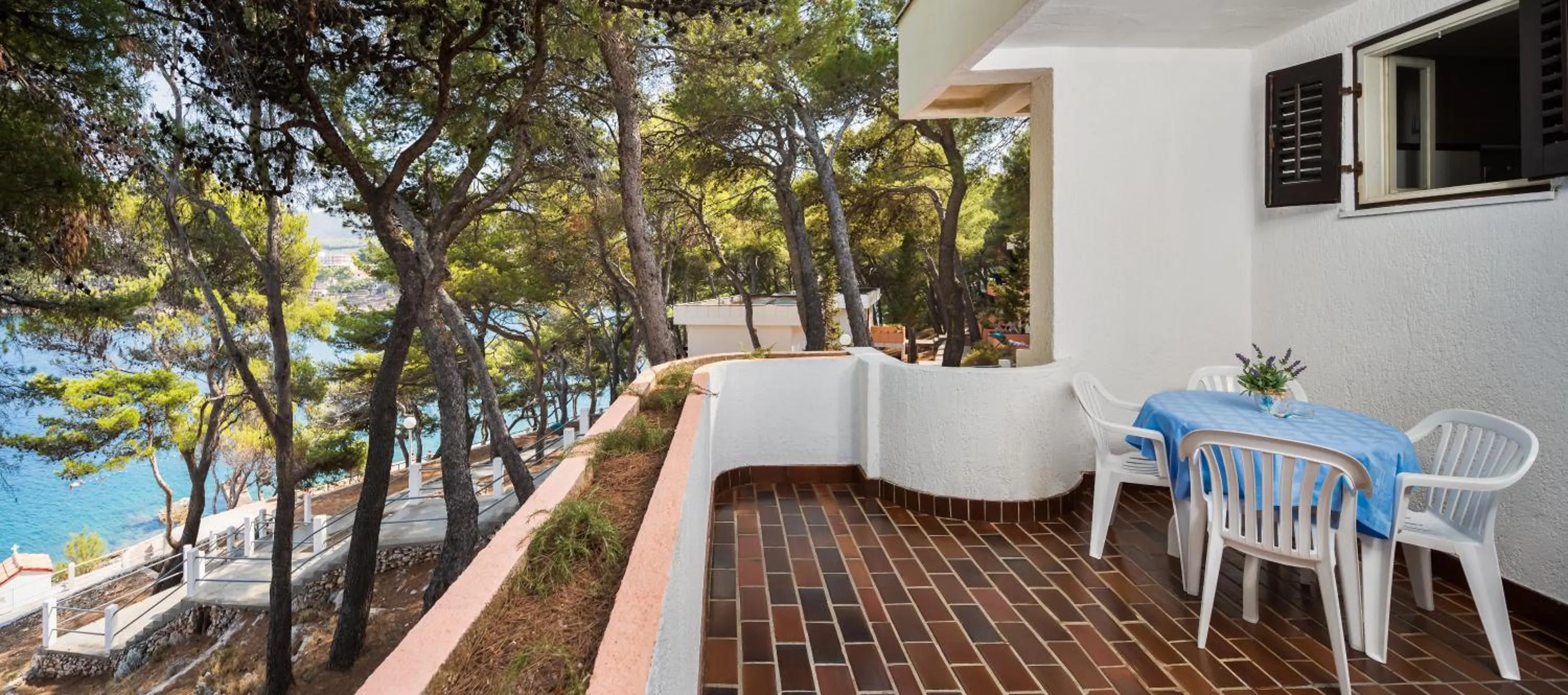 Balcony/Terrace in Fontana Resort