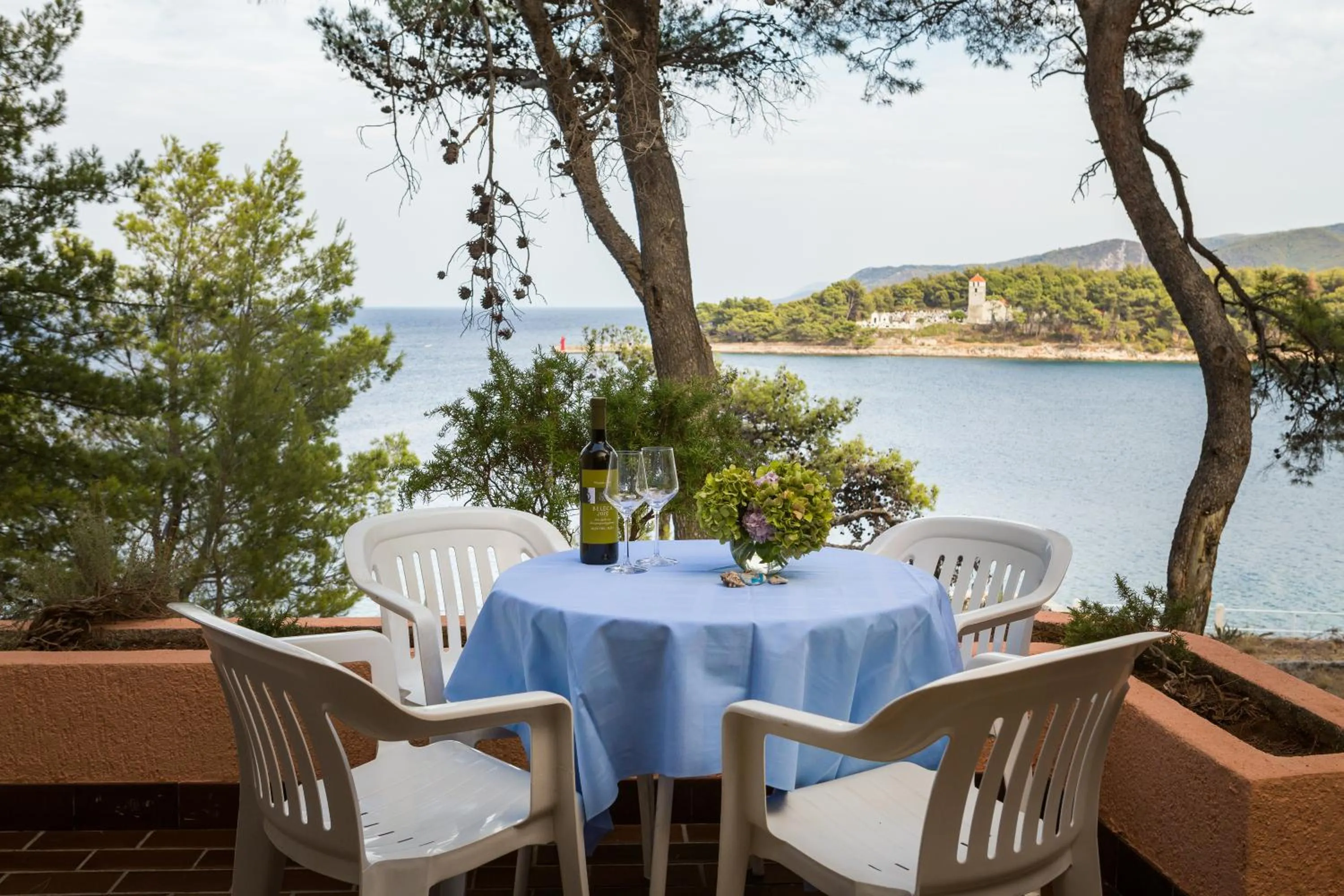 Balcony/Terrace in Fontana Resort