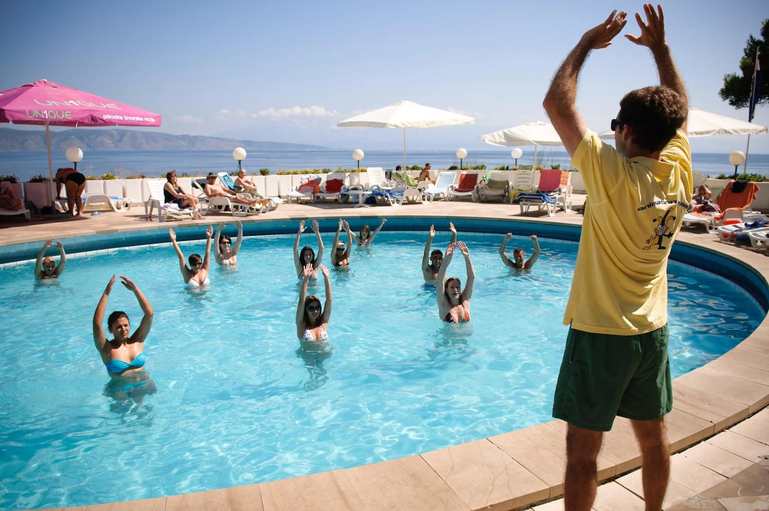 Day in Fontana Resort