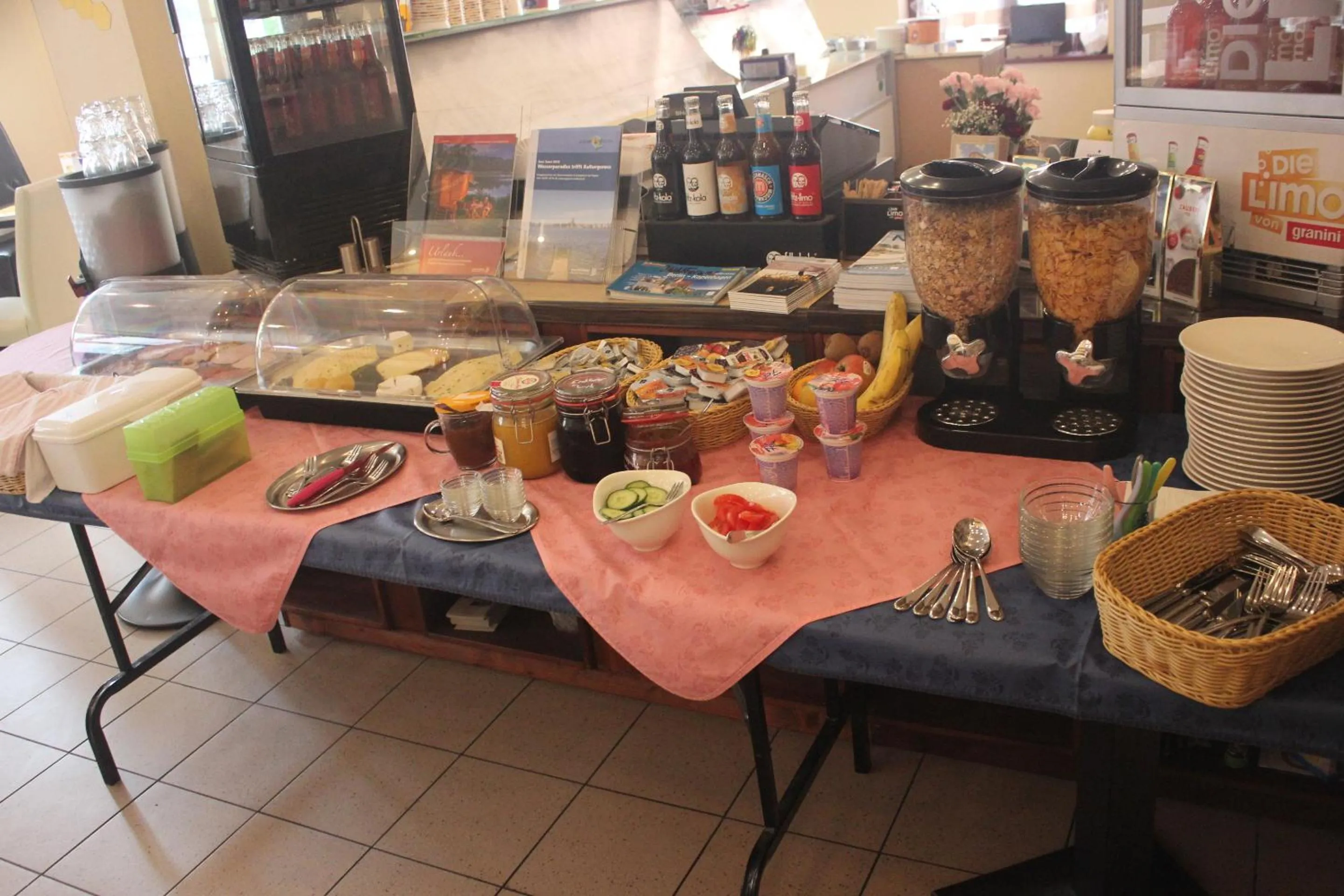 Dining area in Gästehaus INNFernow