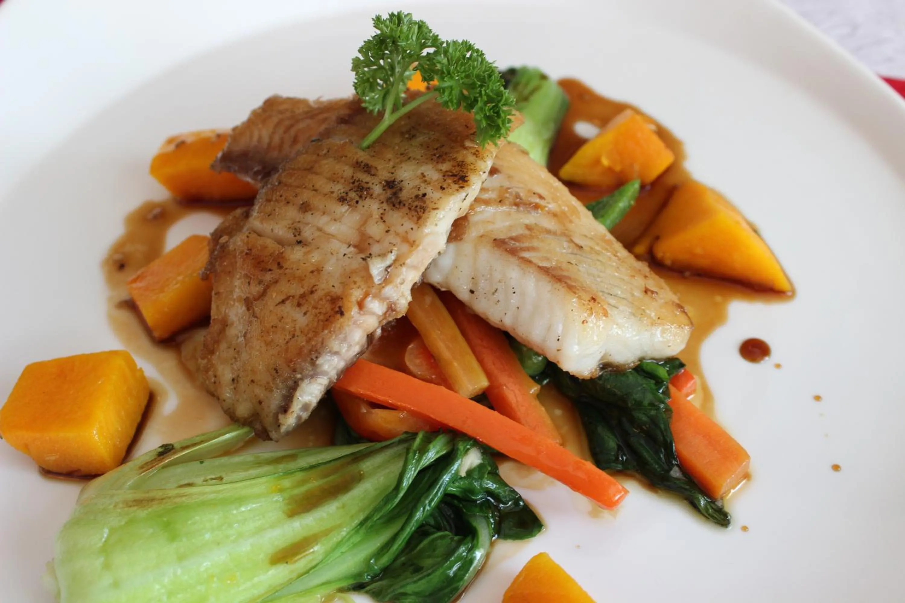 Food in Alpha Hotel Ulaanbaatar