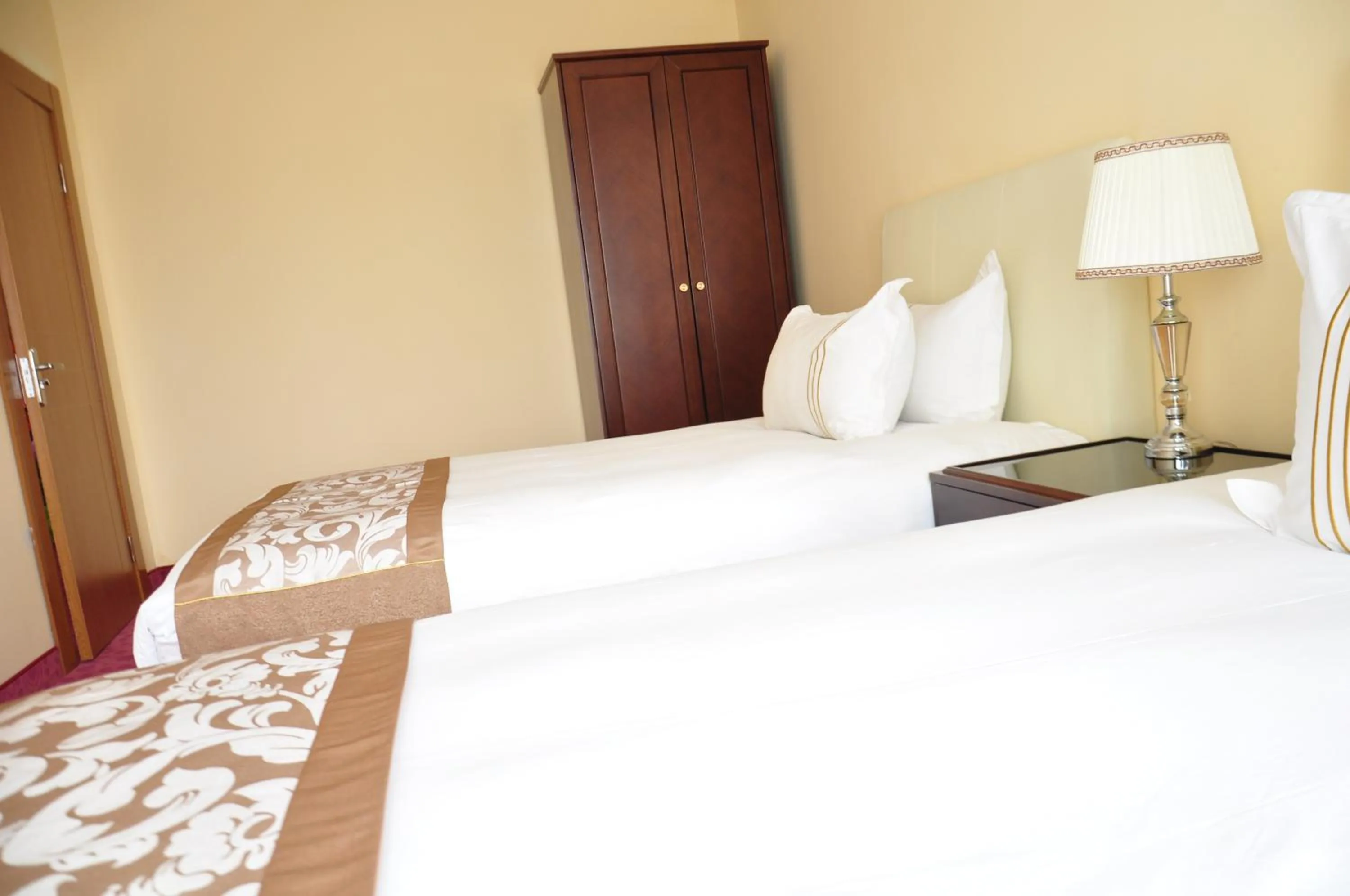 Bed in Alpha Hotel Ulaanbaatar