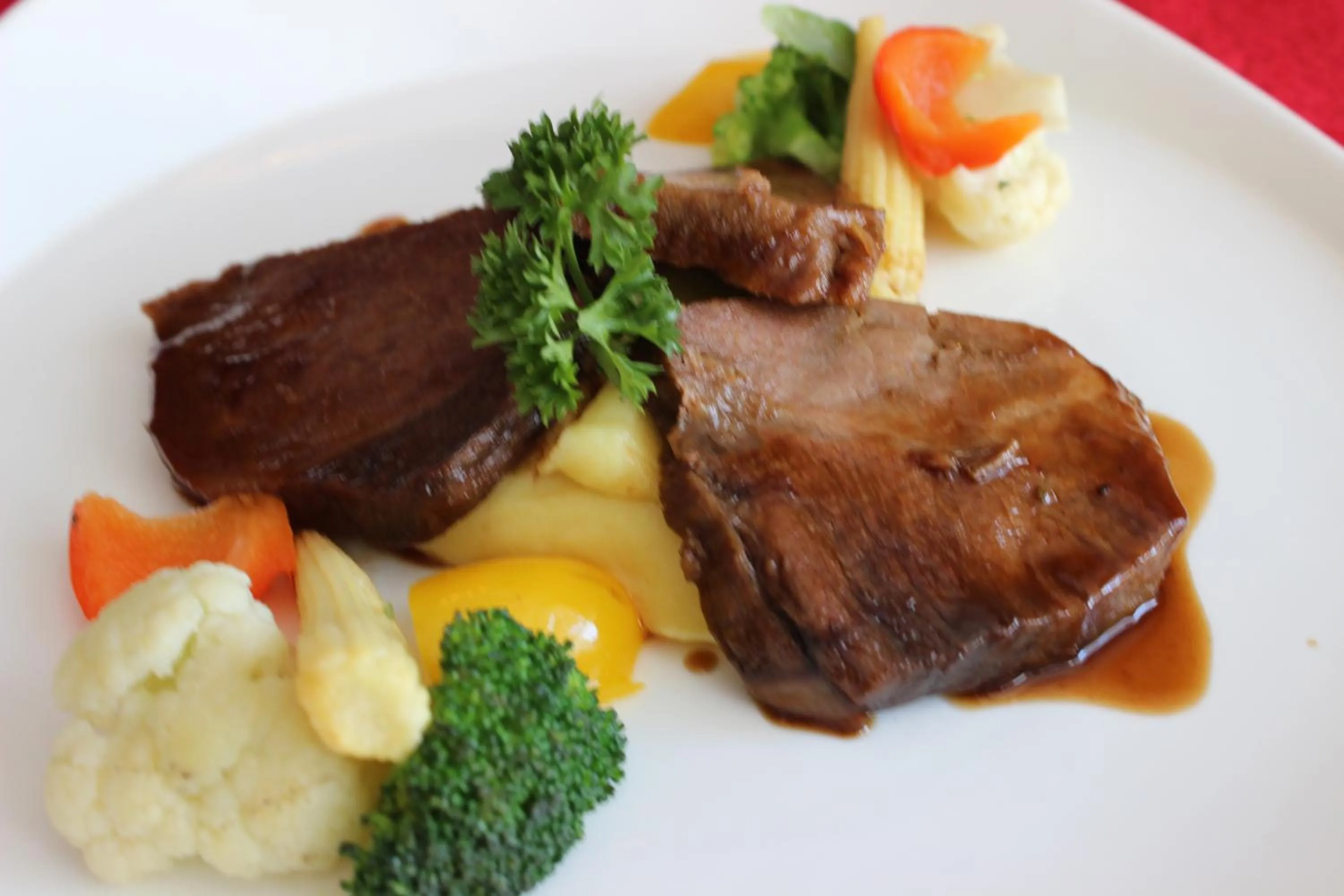 Food and drinks in Alpha Hotel Ulaanbaatar