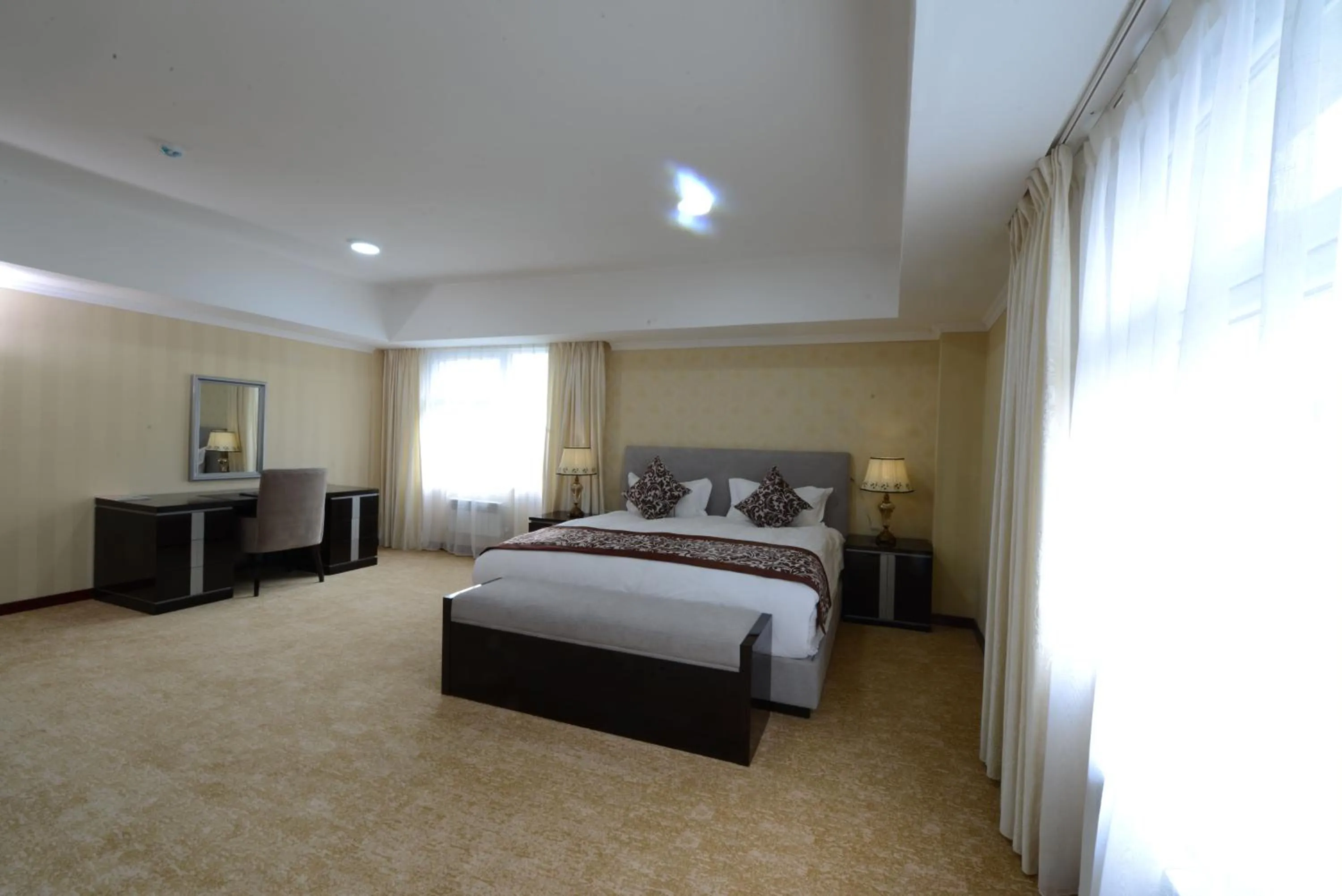 Bed in Alpha Hotel Ulaanbaatar