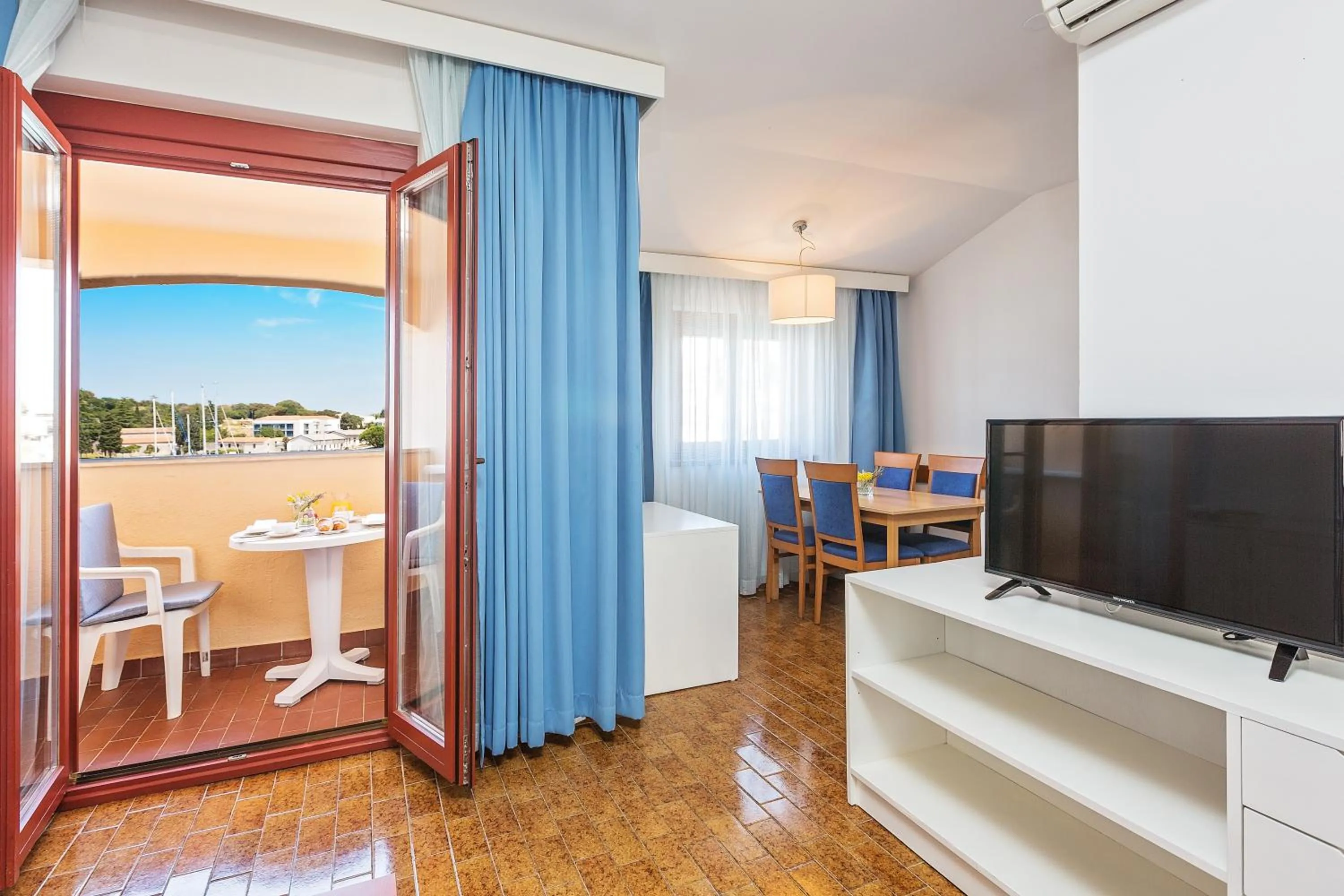 Living room in Maistra Select Riva Apartments