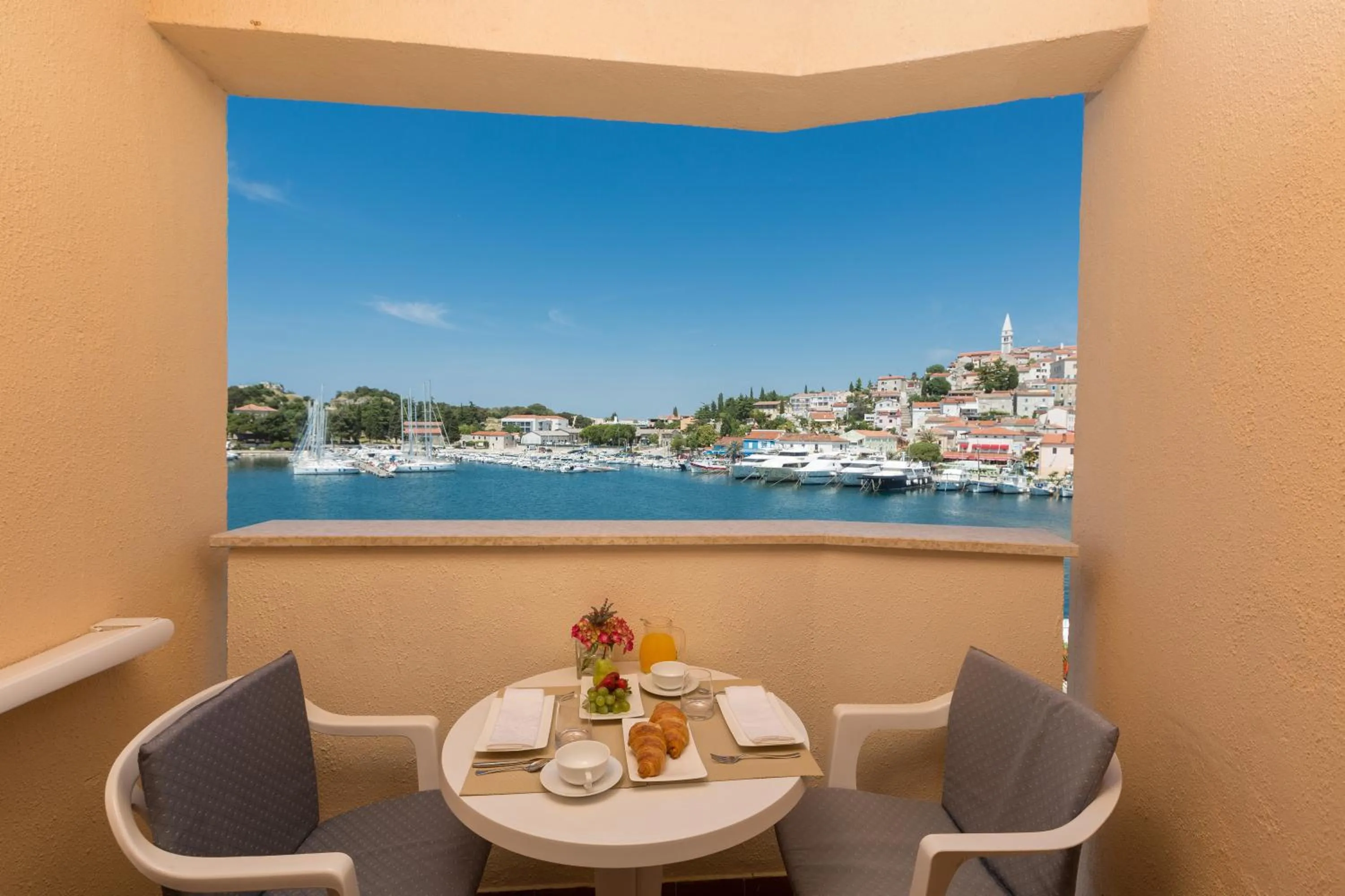 Balcony/Terrace in Maistra Select Riva Apartments