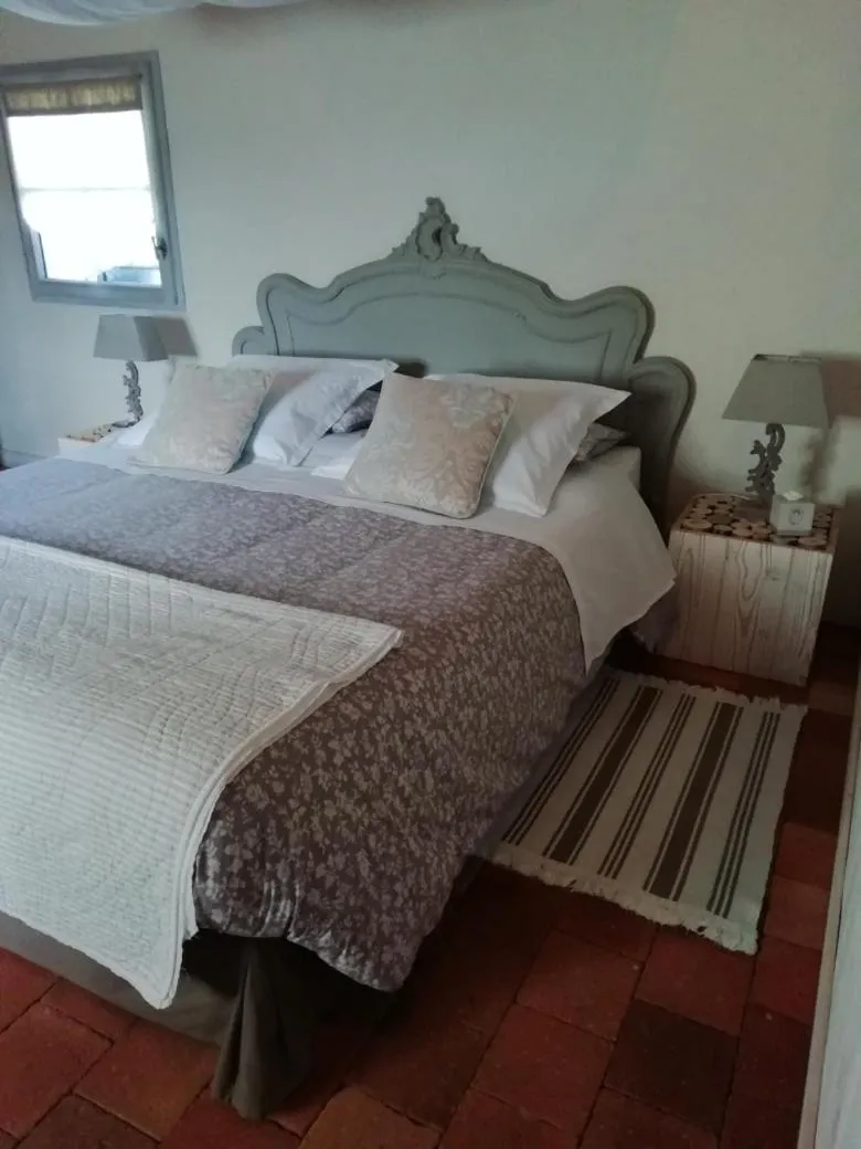 Bed in Les Pensions du Joslin