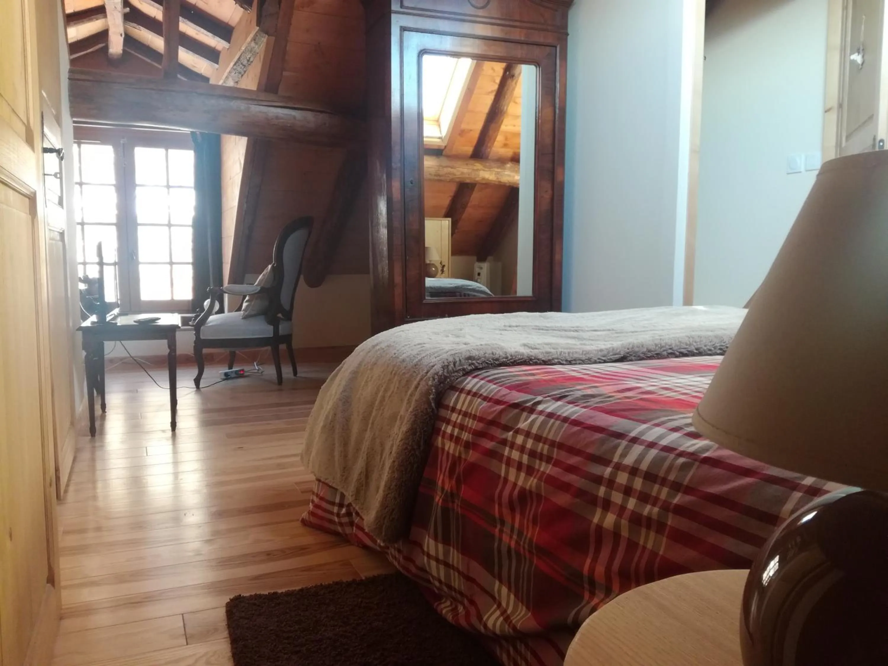 Photo of the whole room, Bed in chambres et table d'hôtes du Péré