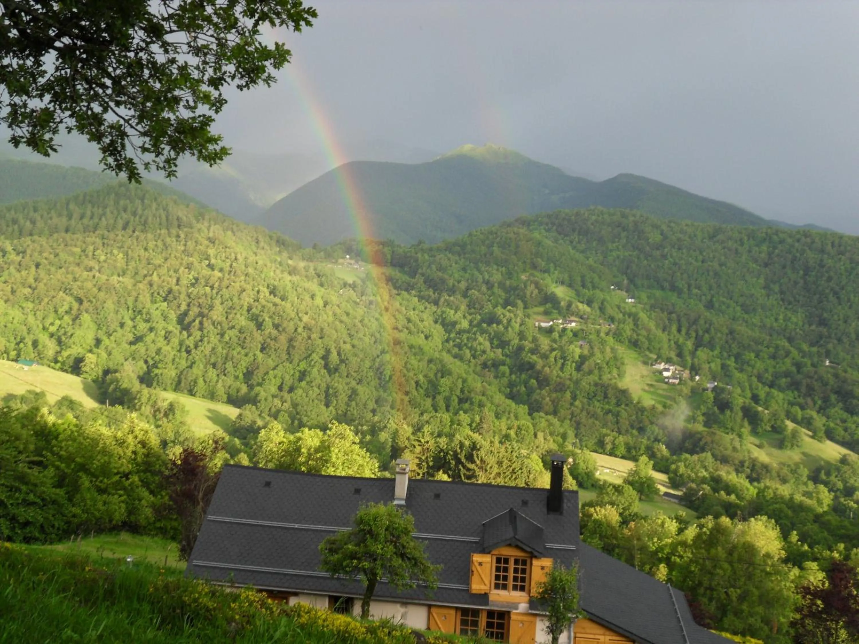 Property building in chambres et table d'hôtes du Péré