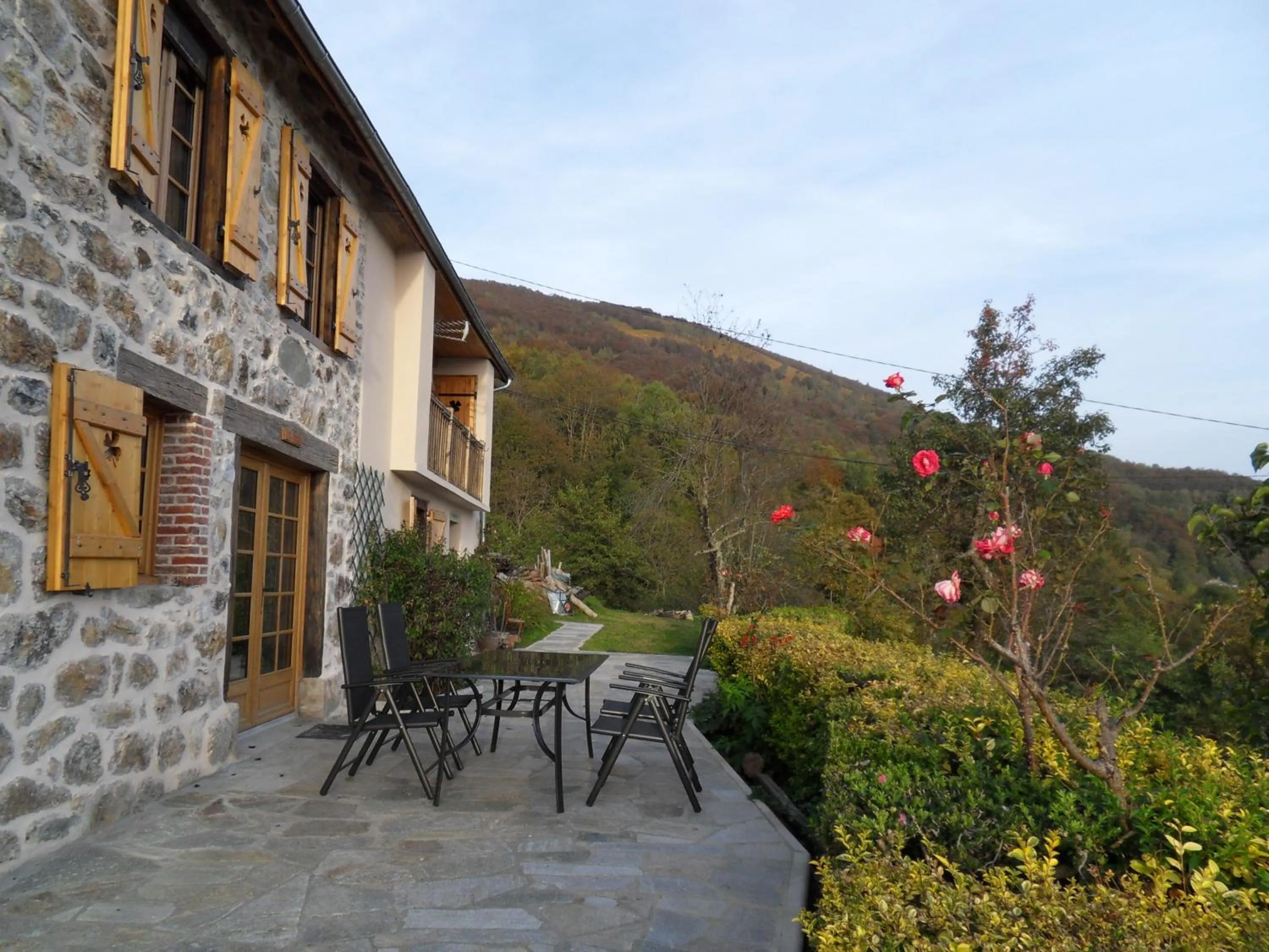 Property building in chambres et table d'hôtes du Péré