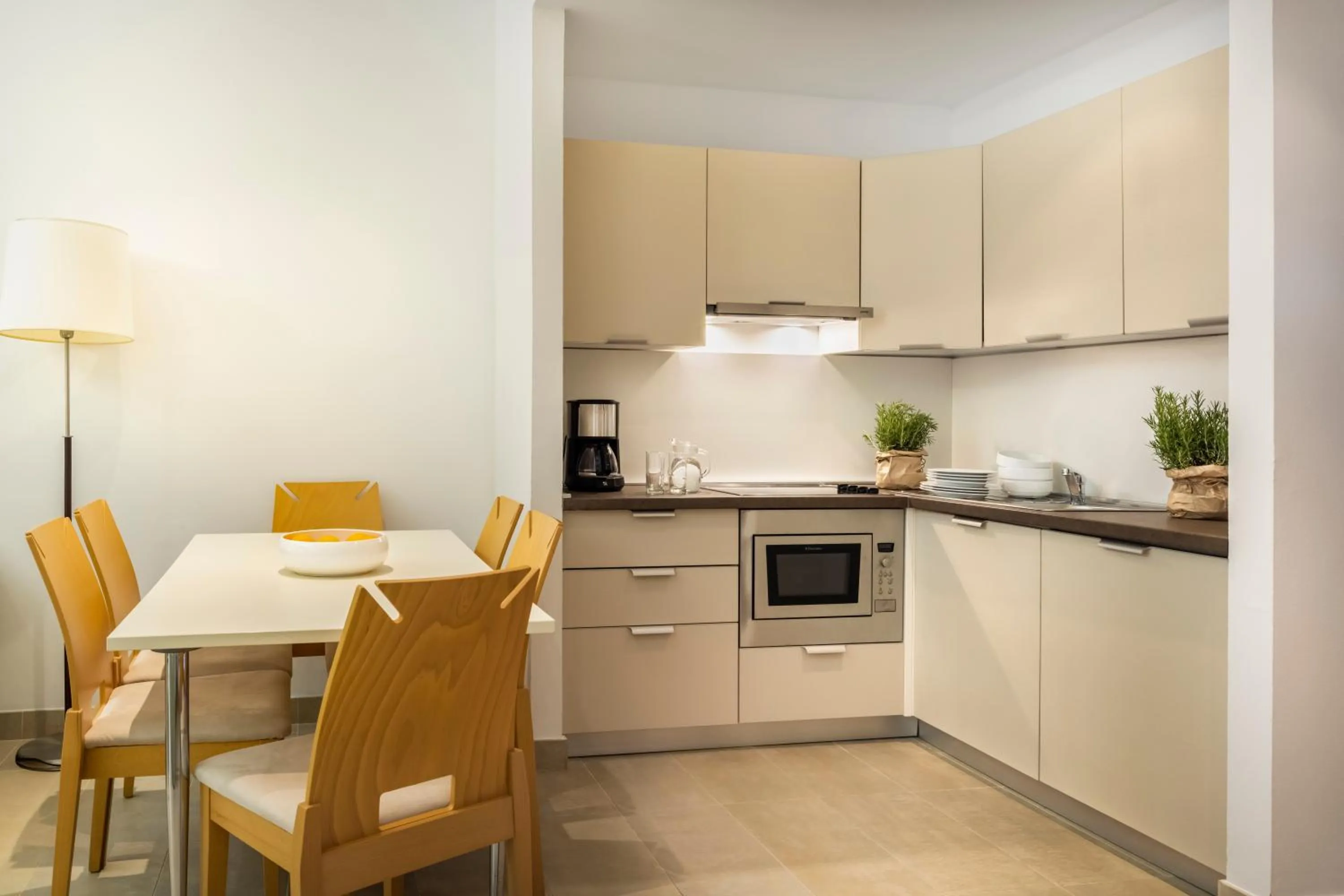 Kitchen or kitchenette in Maistra Select Petalon Resort
