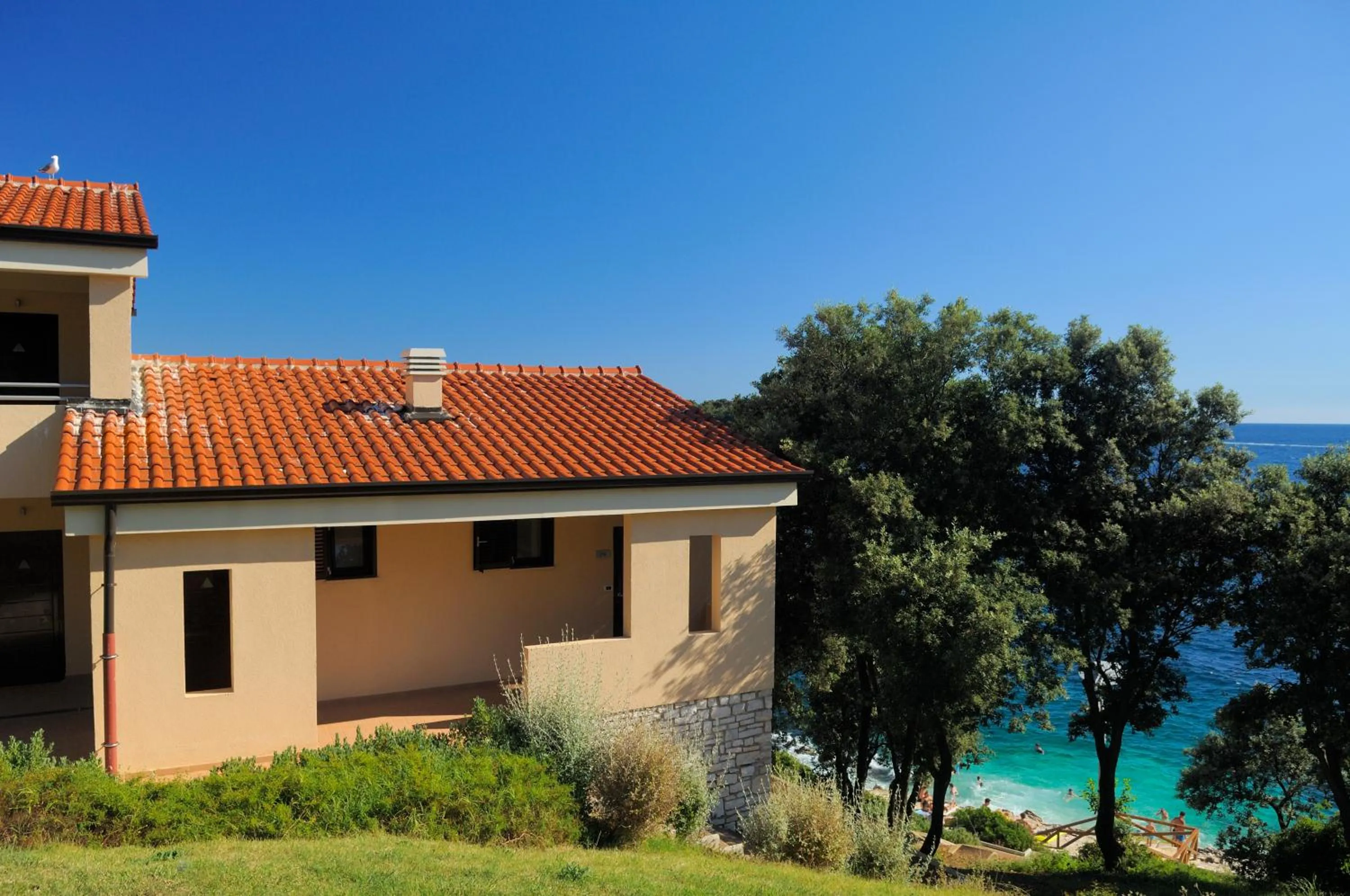 Facade/entrance in Maistra Select Petalon Resort