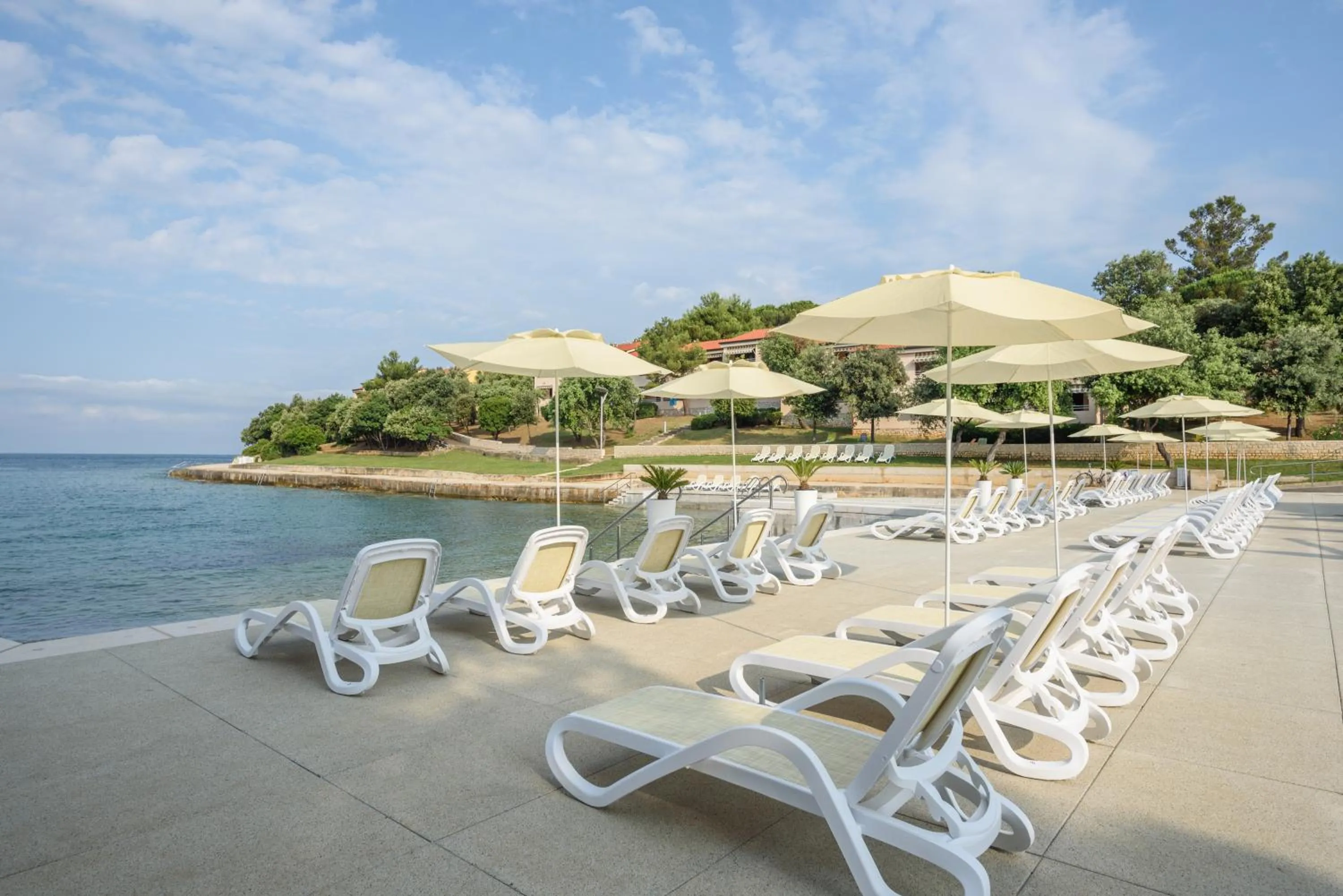 Beach in Maistra Select Petalon Resort