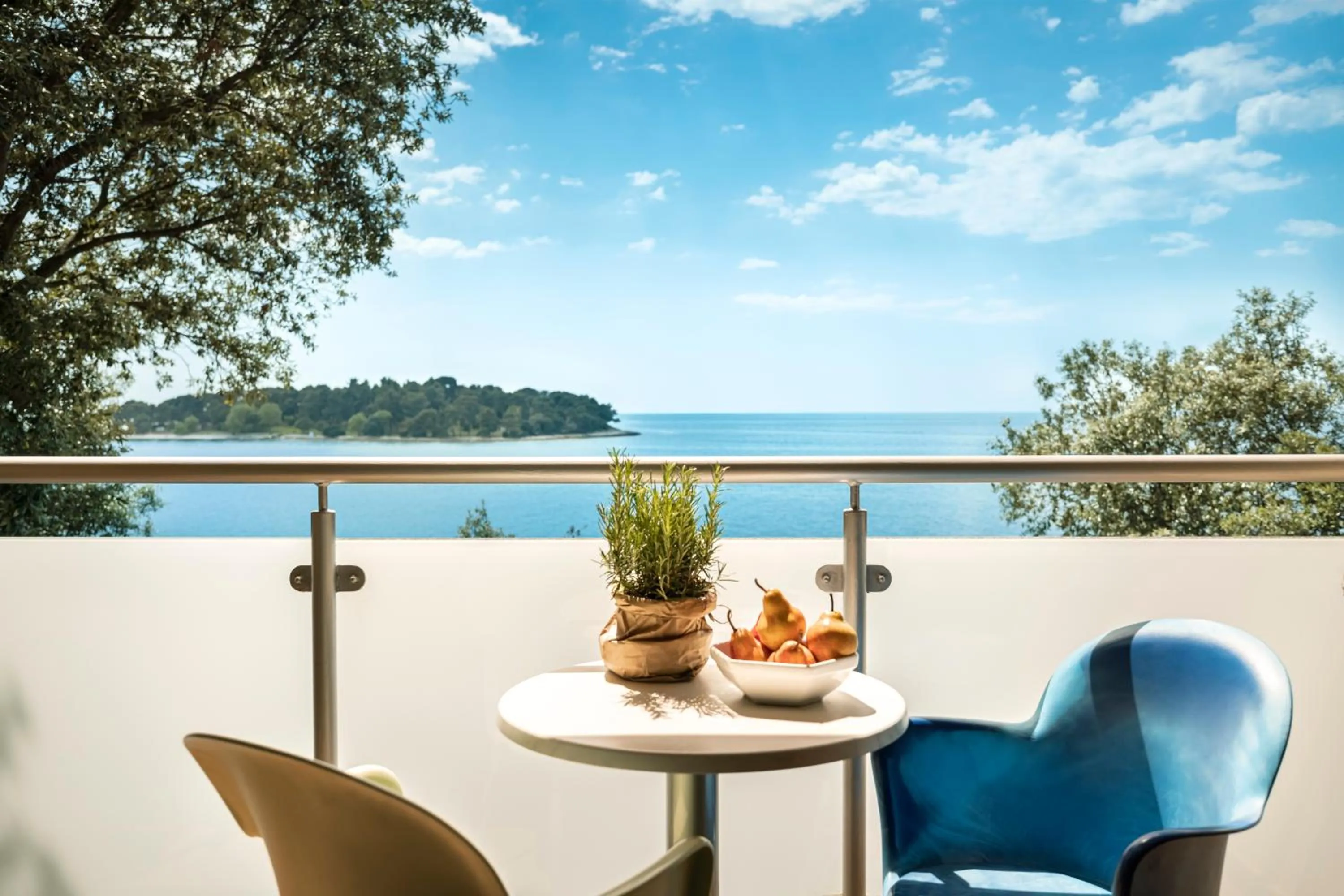 Balcony/Terrace in Maistra Select Petalon Resort