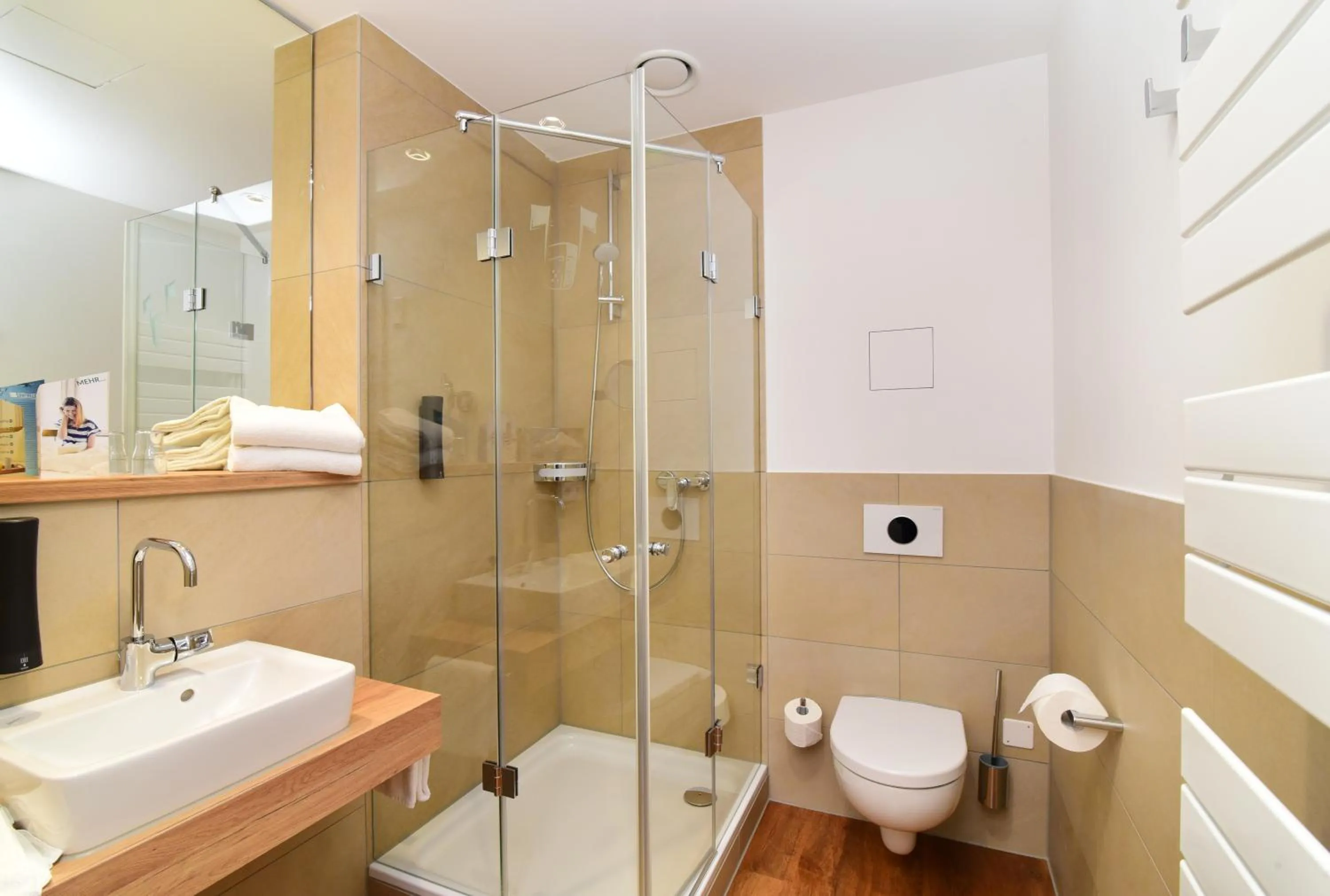 Bathroom in Hotel Alte Vogtei