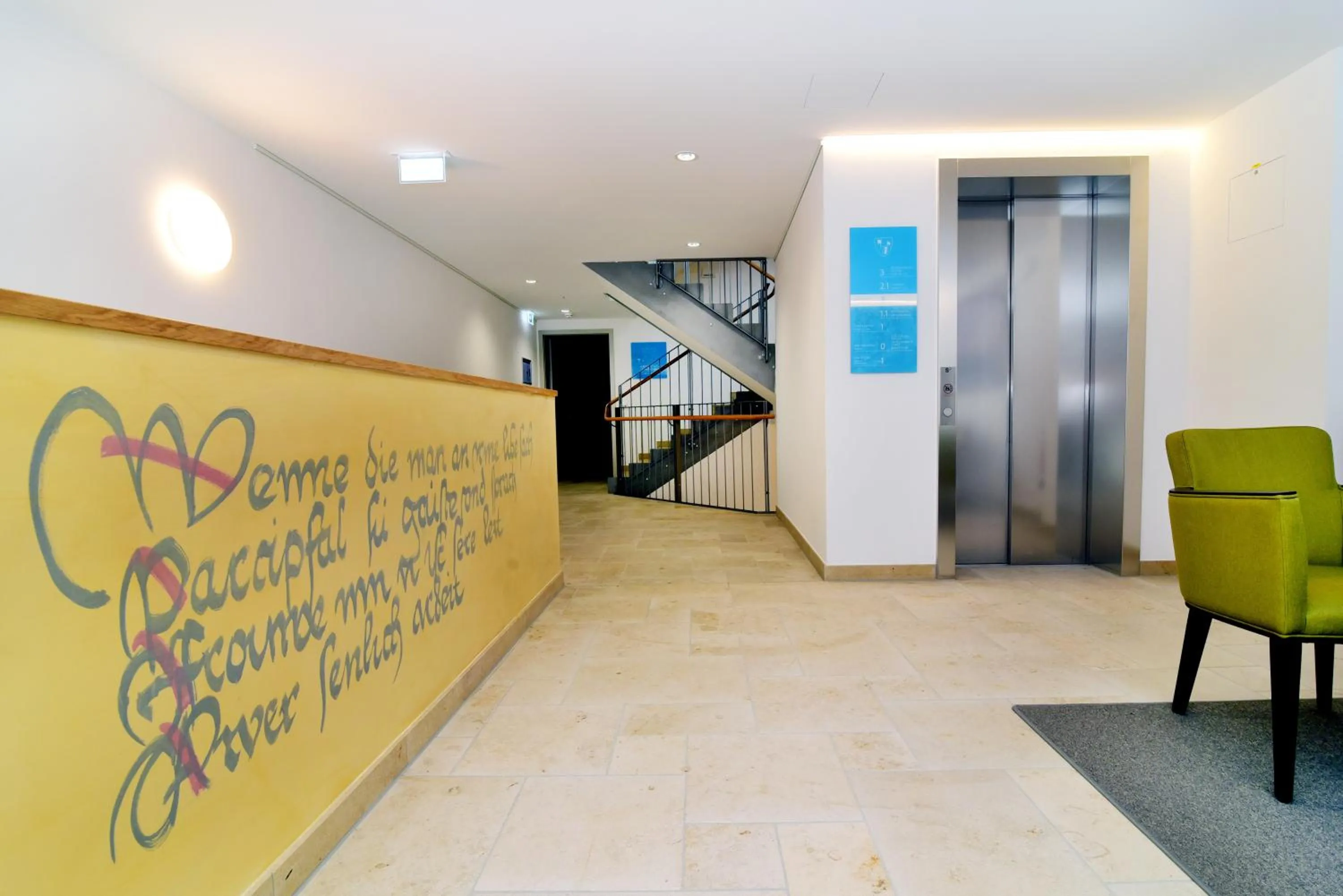 Decorative detail in Hotel Alte Vogtei