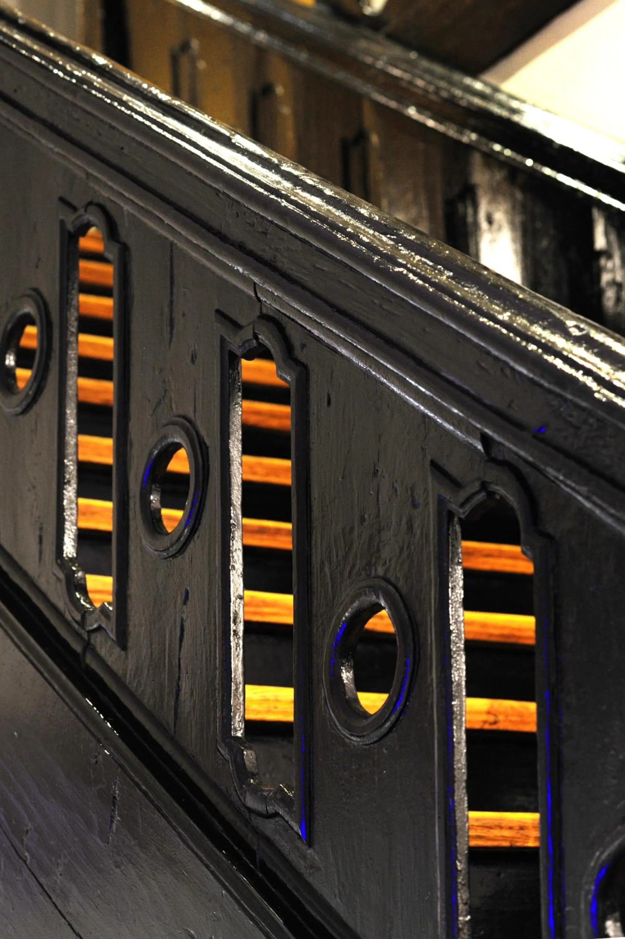 Decorative detail in Hotel Alte Vogtei