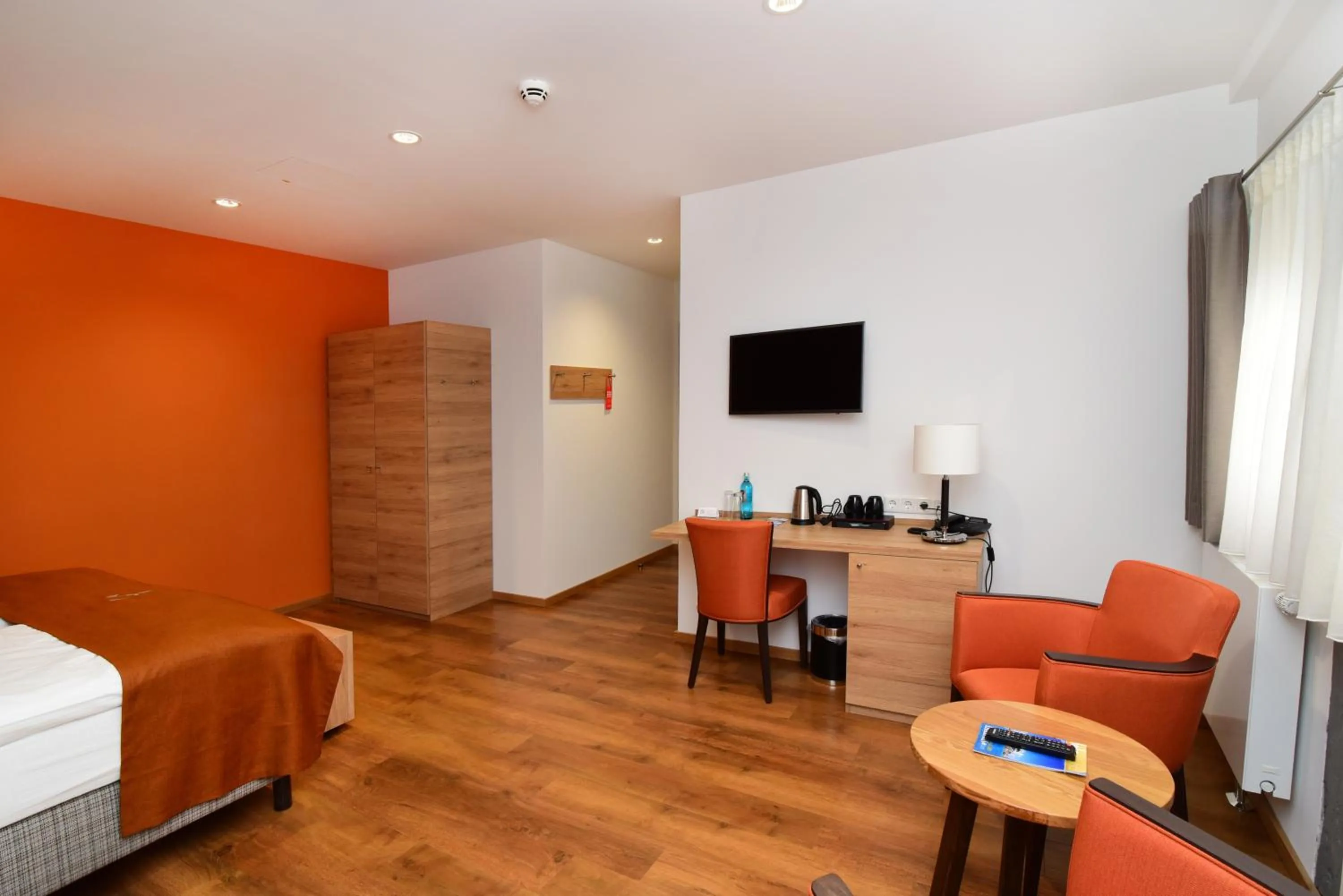 Living room, Bed in Hotel Alte Vogtei