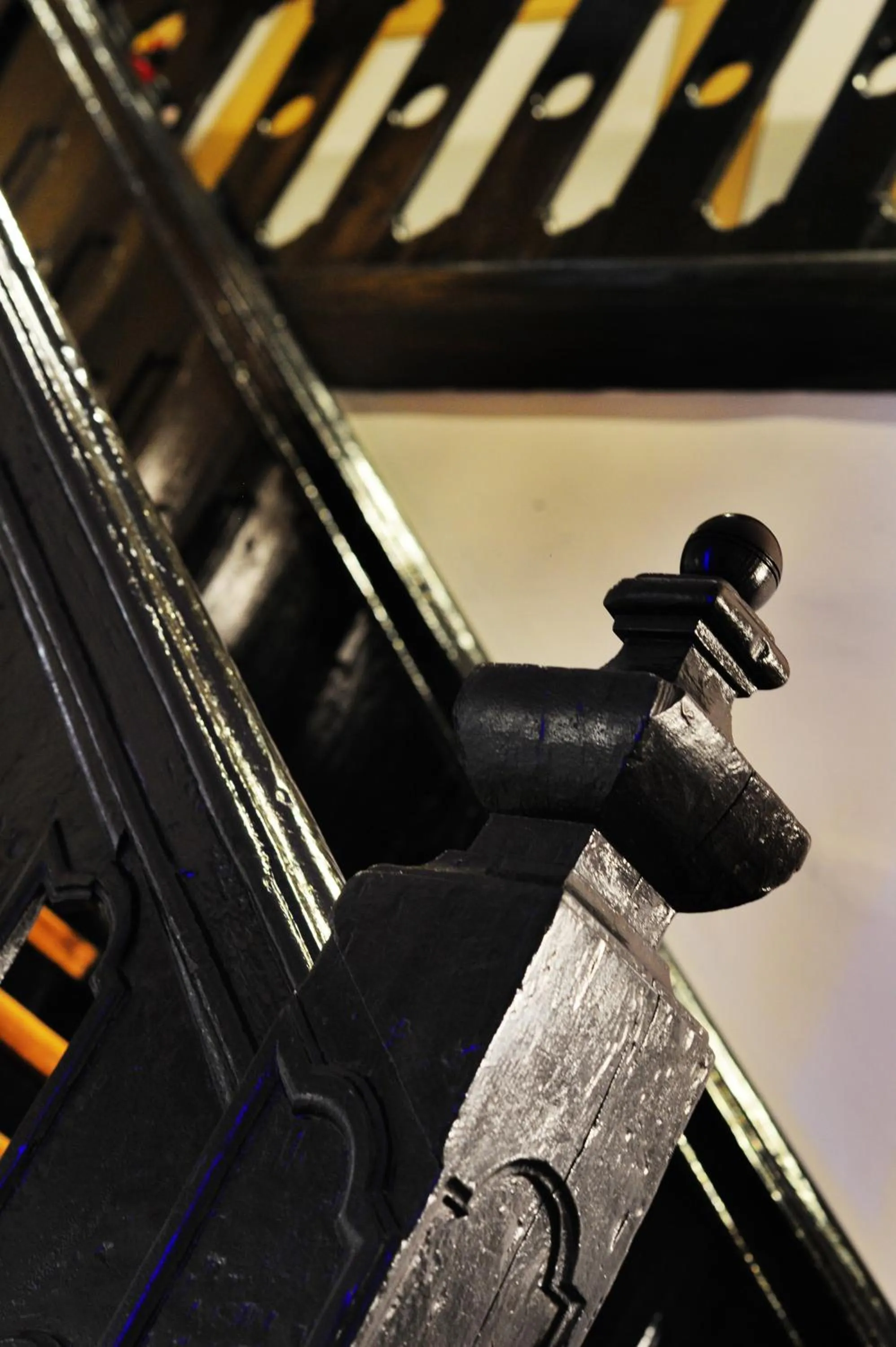 Decorative detail in Hotel Alte Vogtei