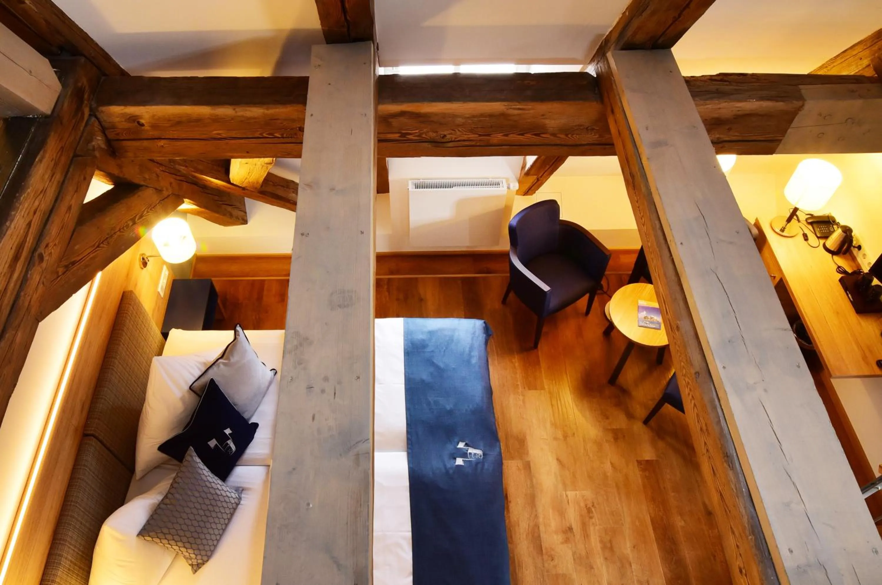 Bedroom, Bed in Hotel Alte Vogtei