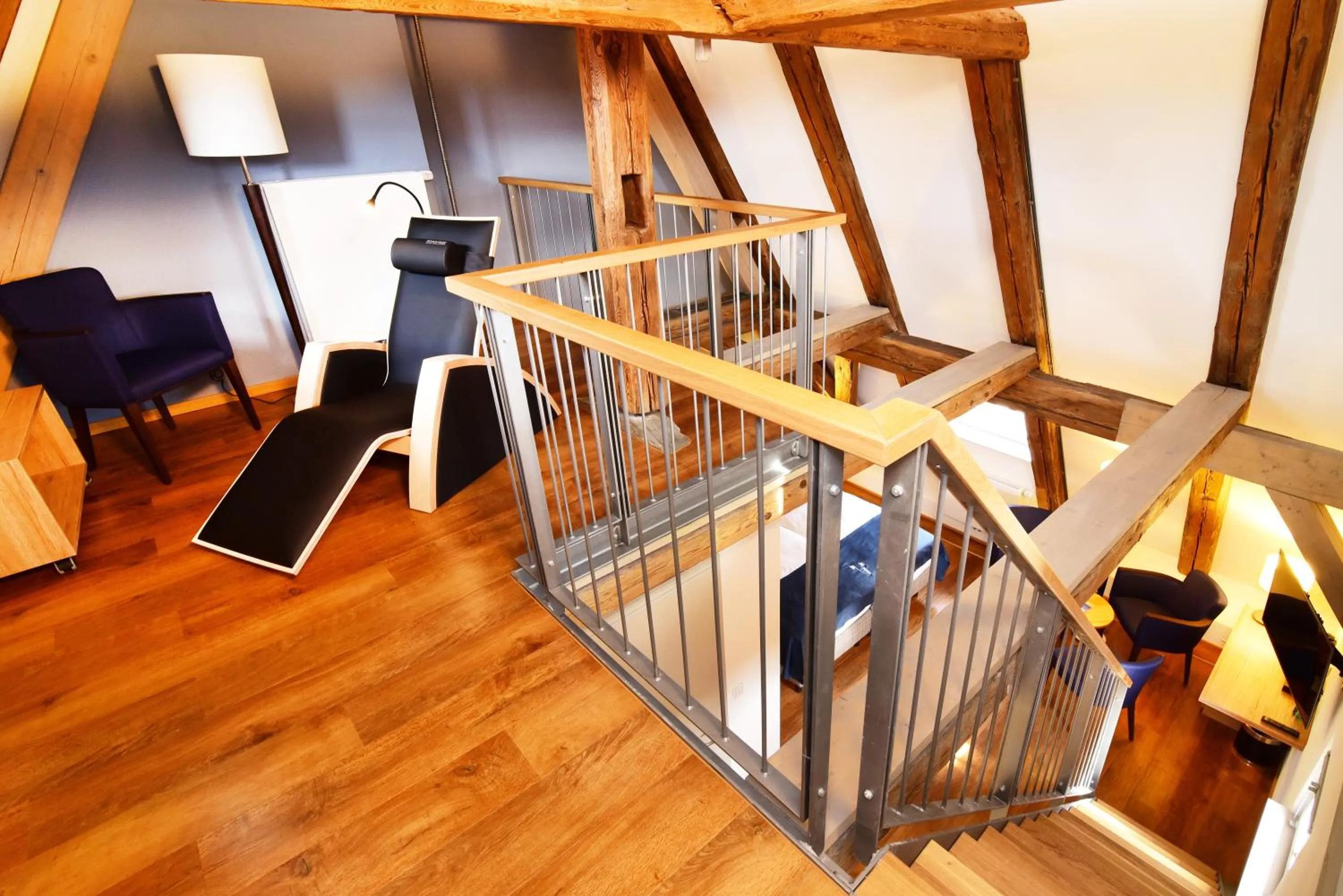 Seating area in Hotel Alte Vogtei