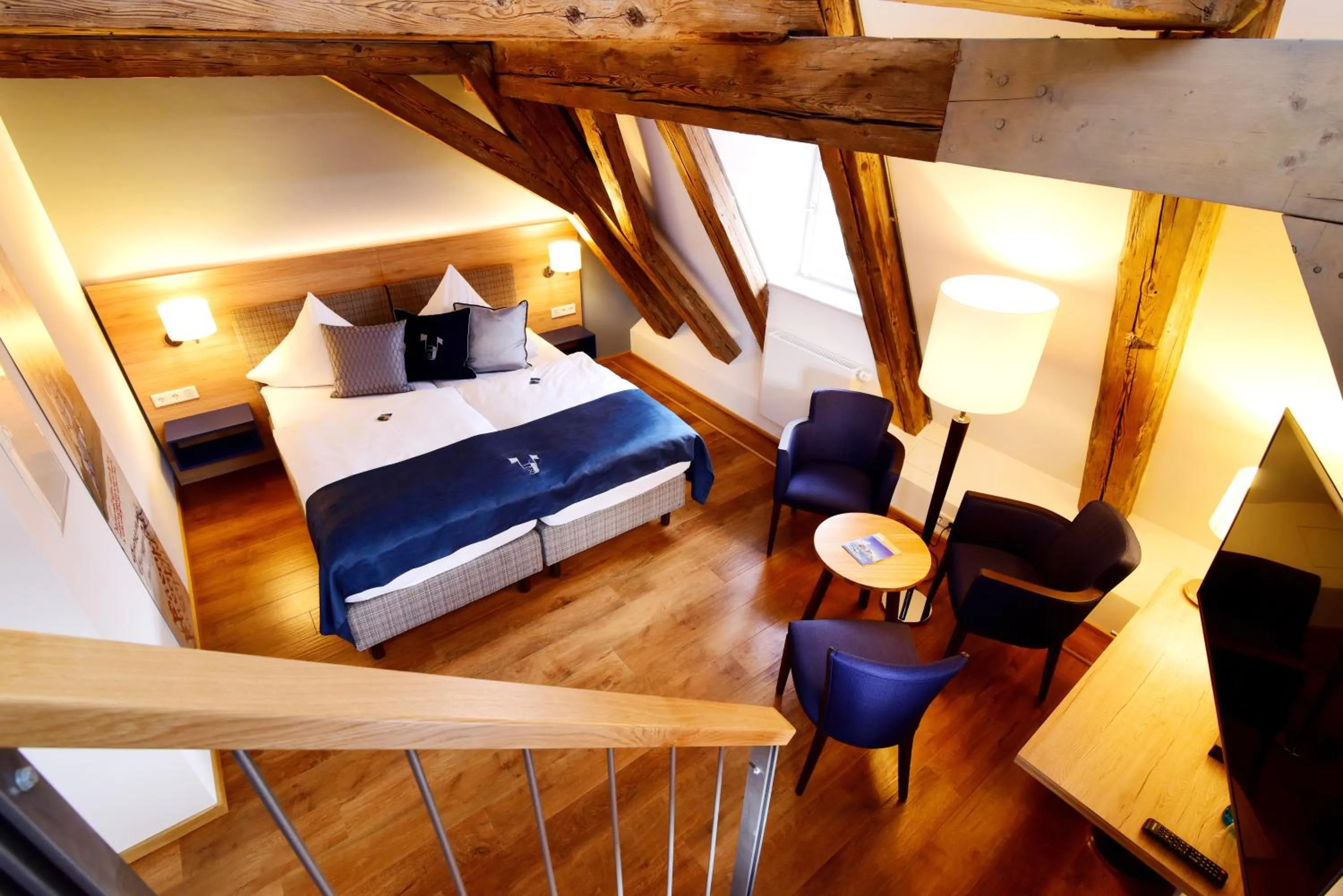 Bed in Hotel Alte Vogtei