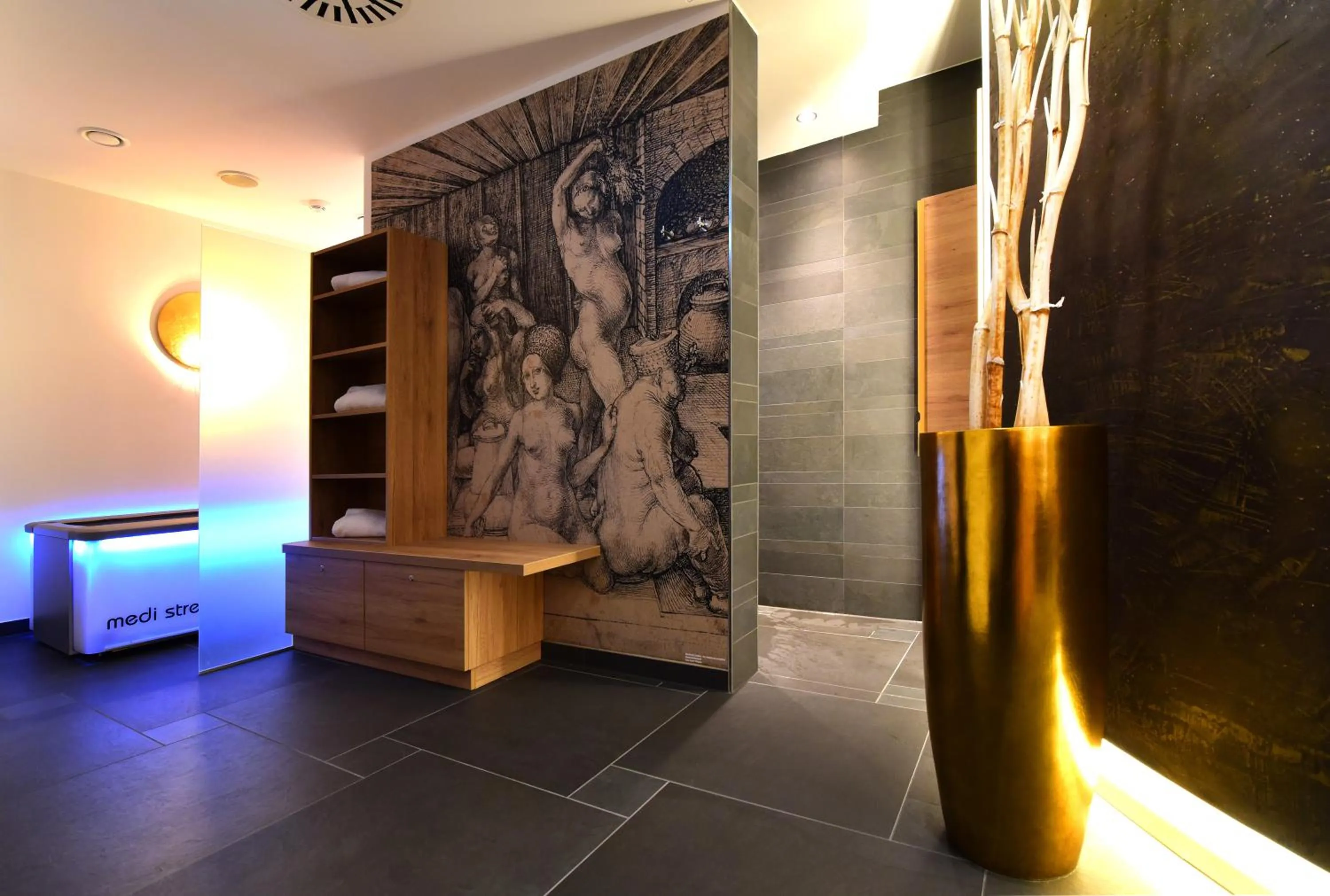 Spa and wellness centre/facilities in Hotel Alte Vogtei