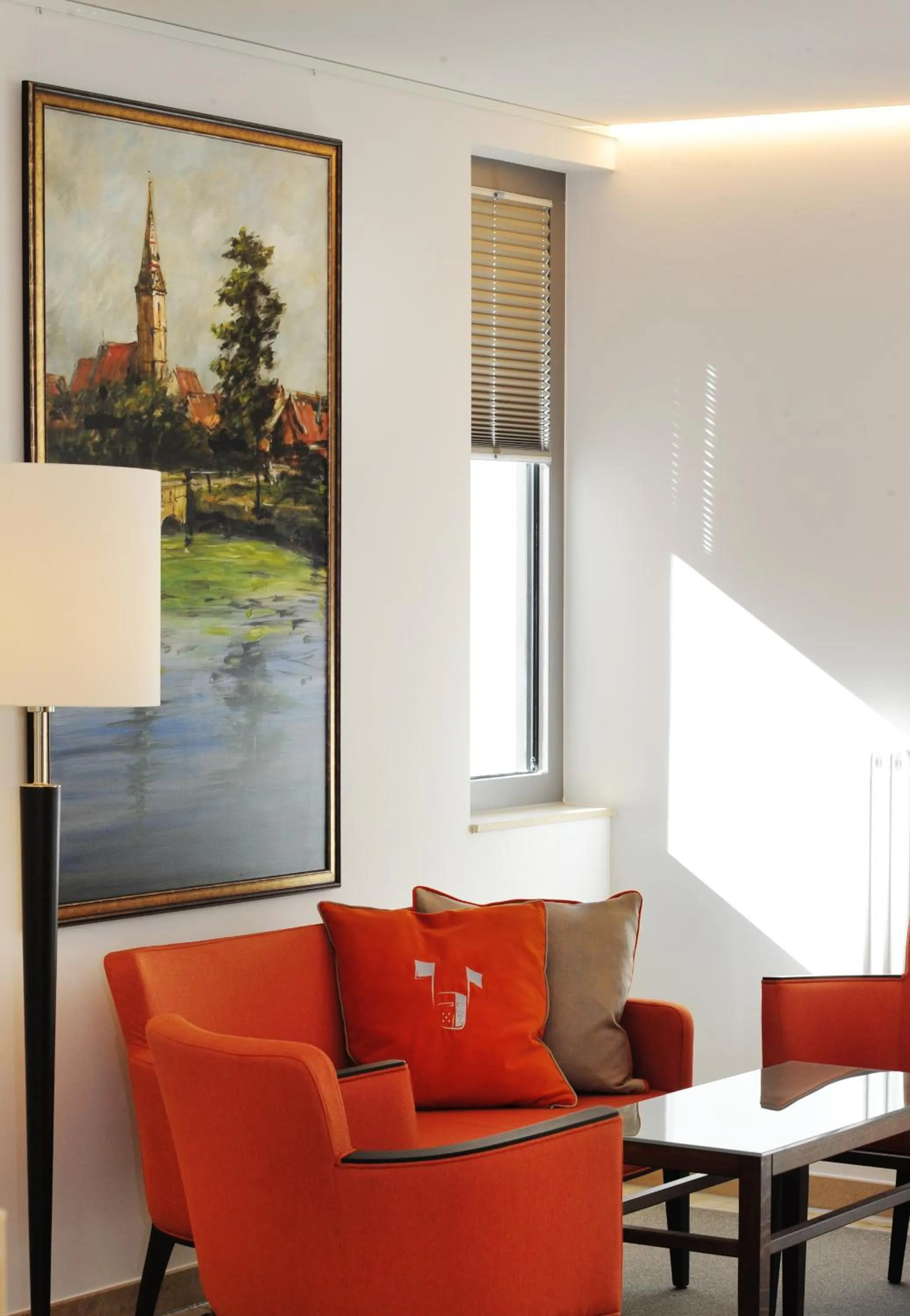 Decorative detail in Hotel Alte Vogtei