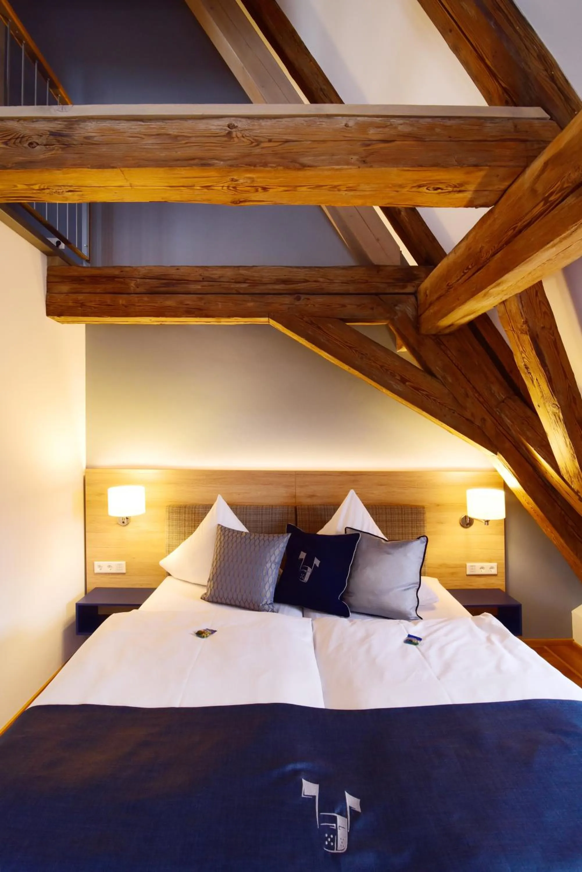 Bed in Hotel Alte Vogtei