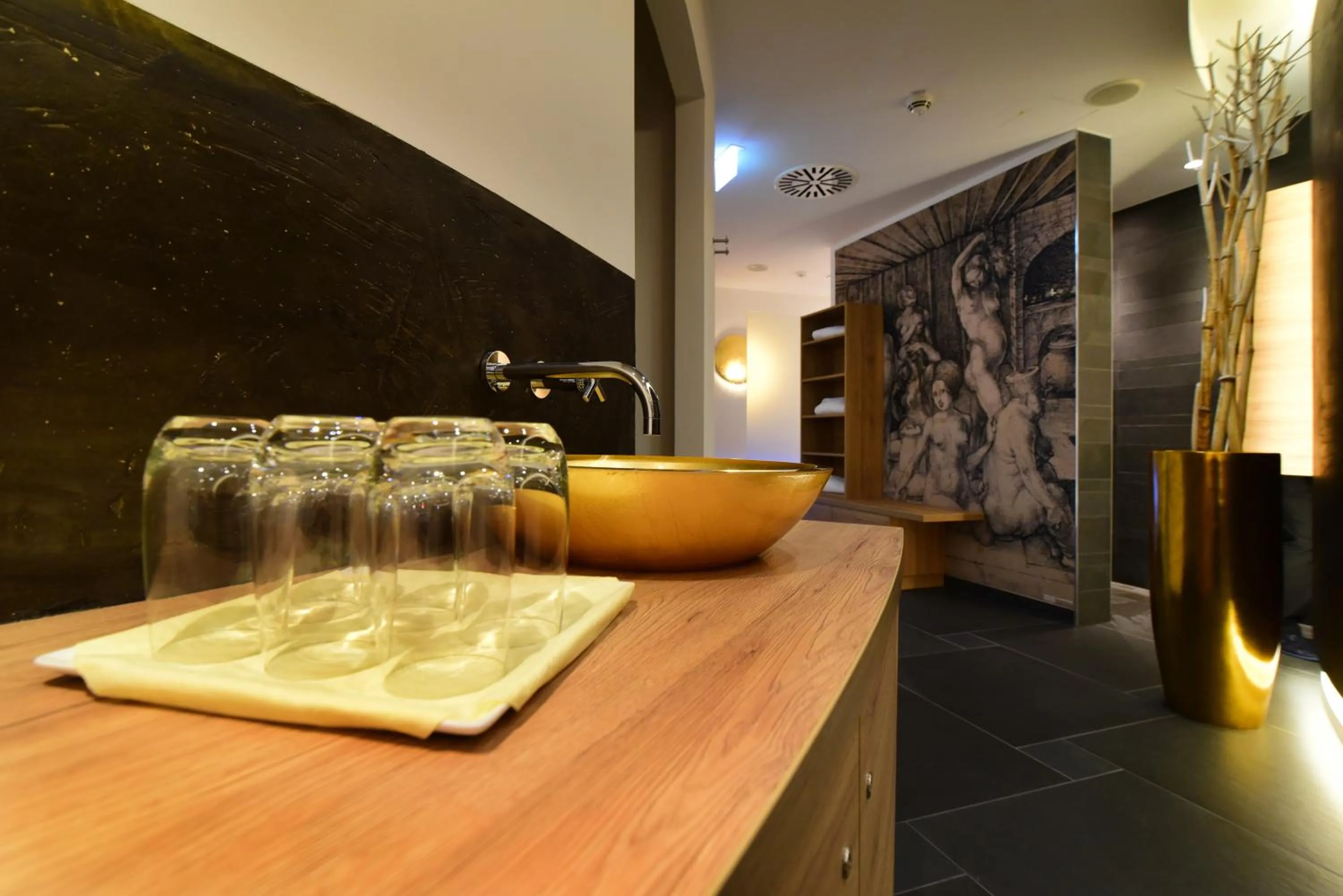 Spa and wellness centre/facilities in Hotel Alte Vogtei