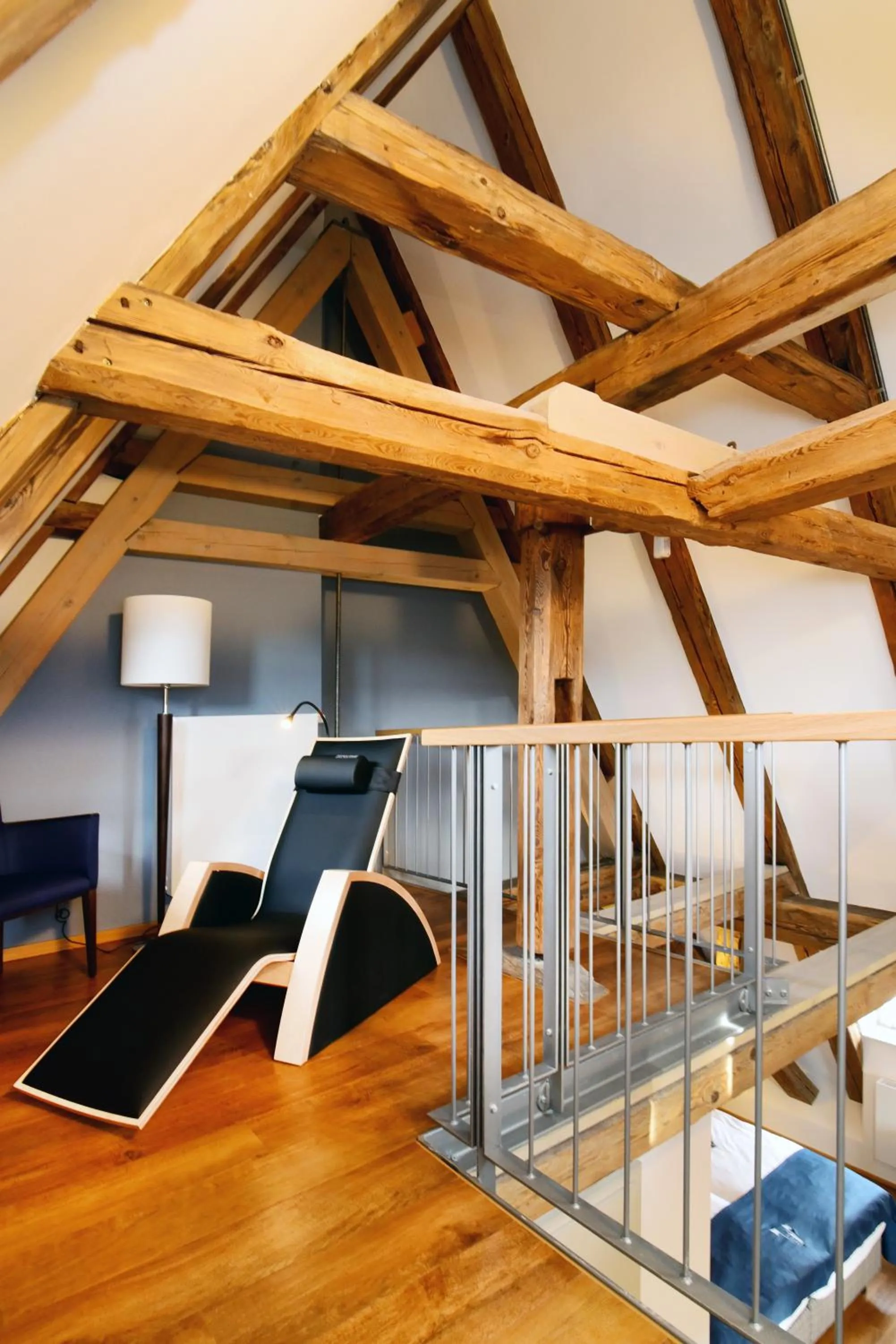 Seating area in Hotel Alte Vogtei