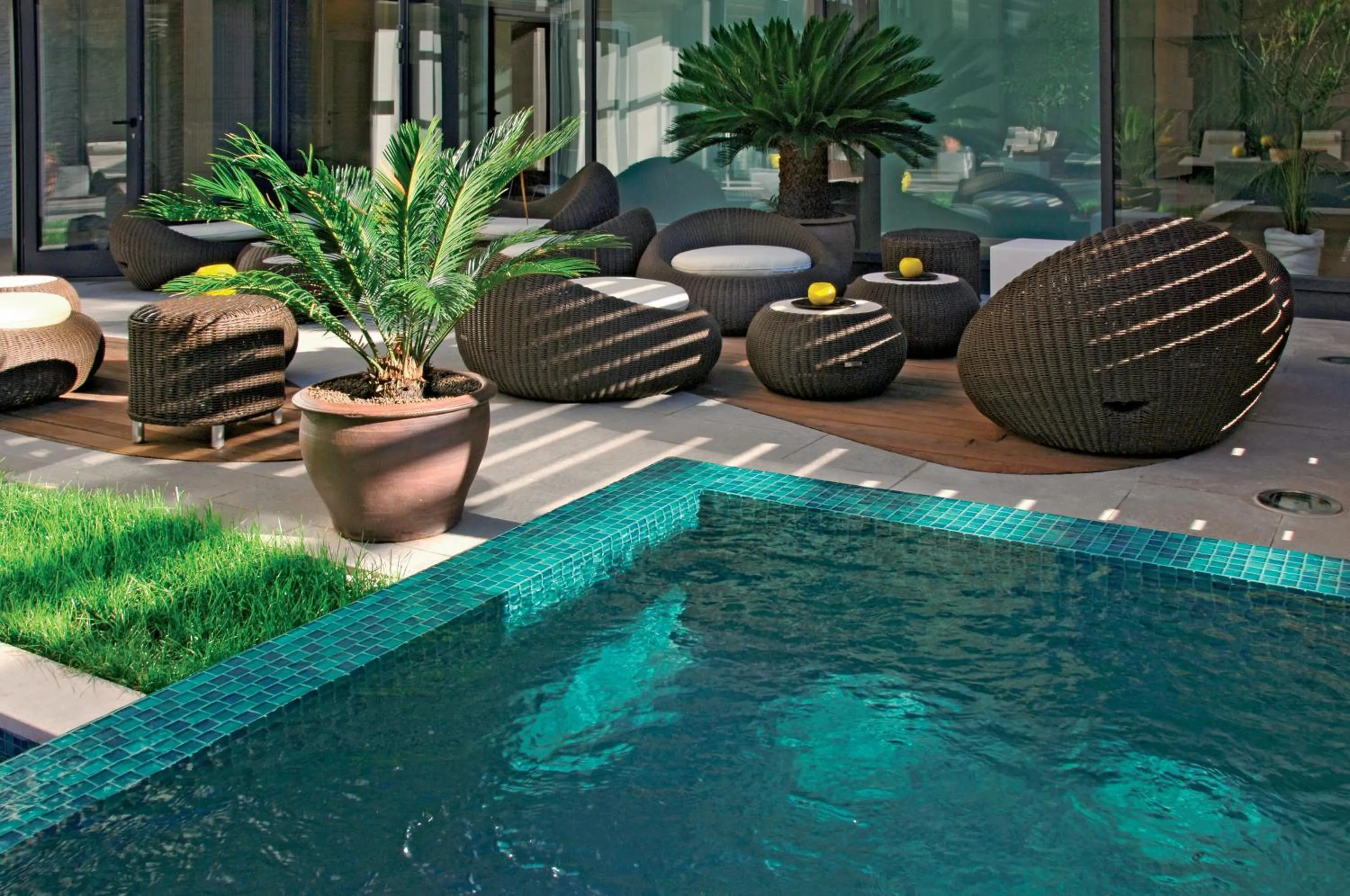 Lounge or bar in Maistra Select Island Hotel Istra