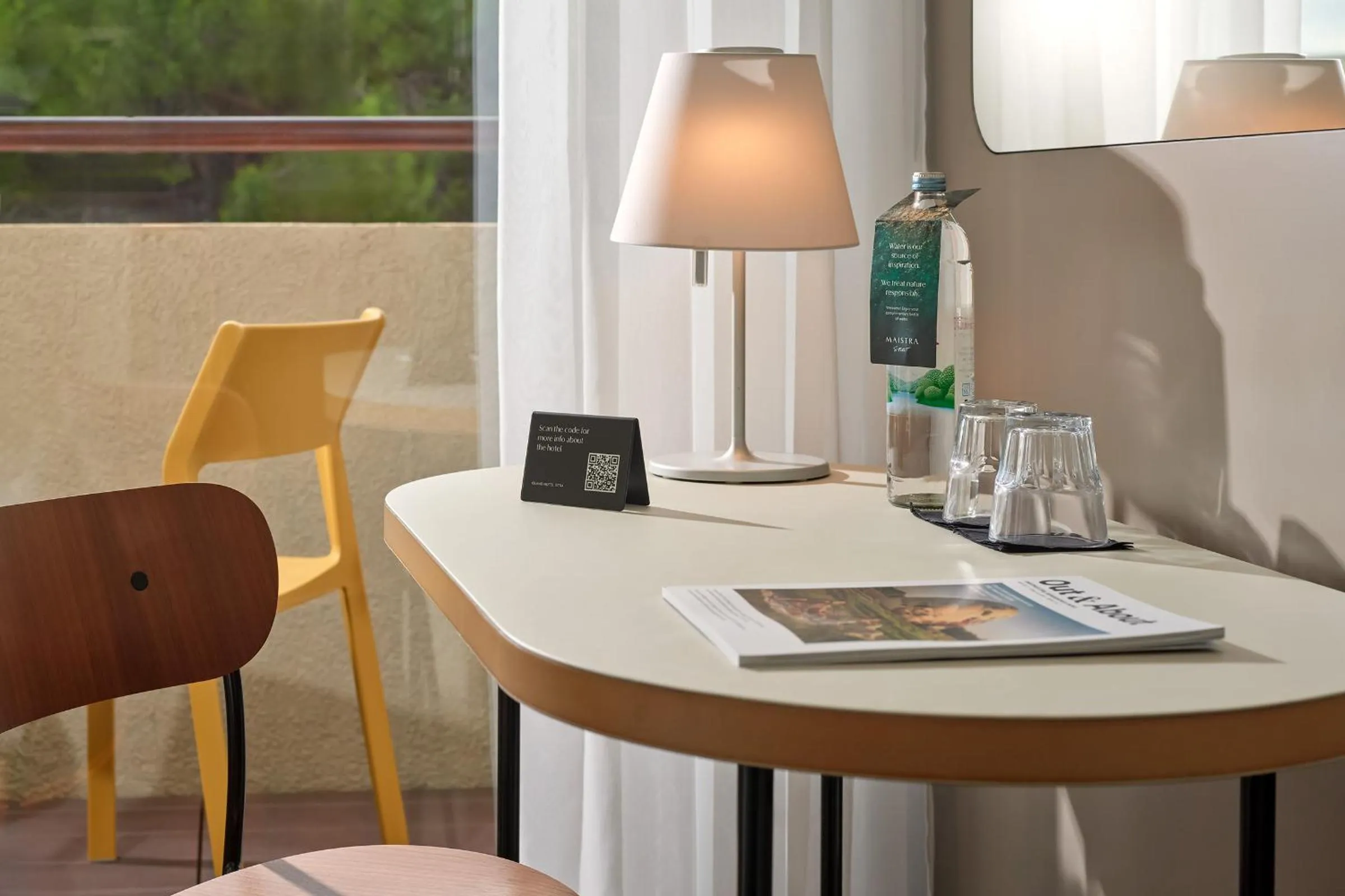 Bedroom in Maistra Select Island Hotel Istra