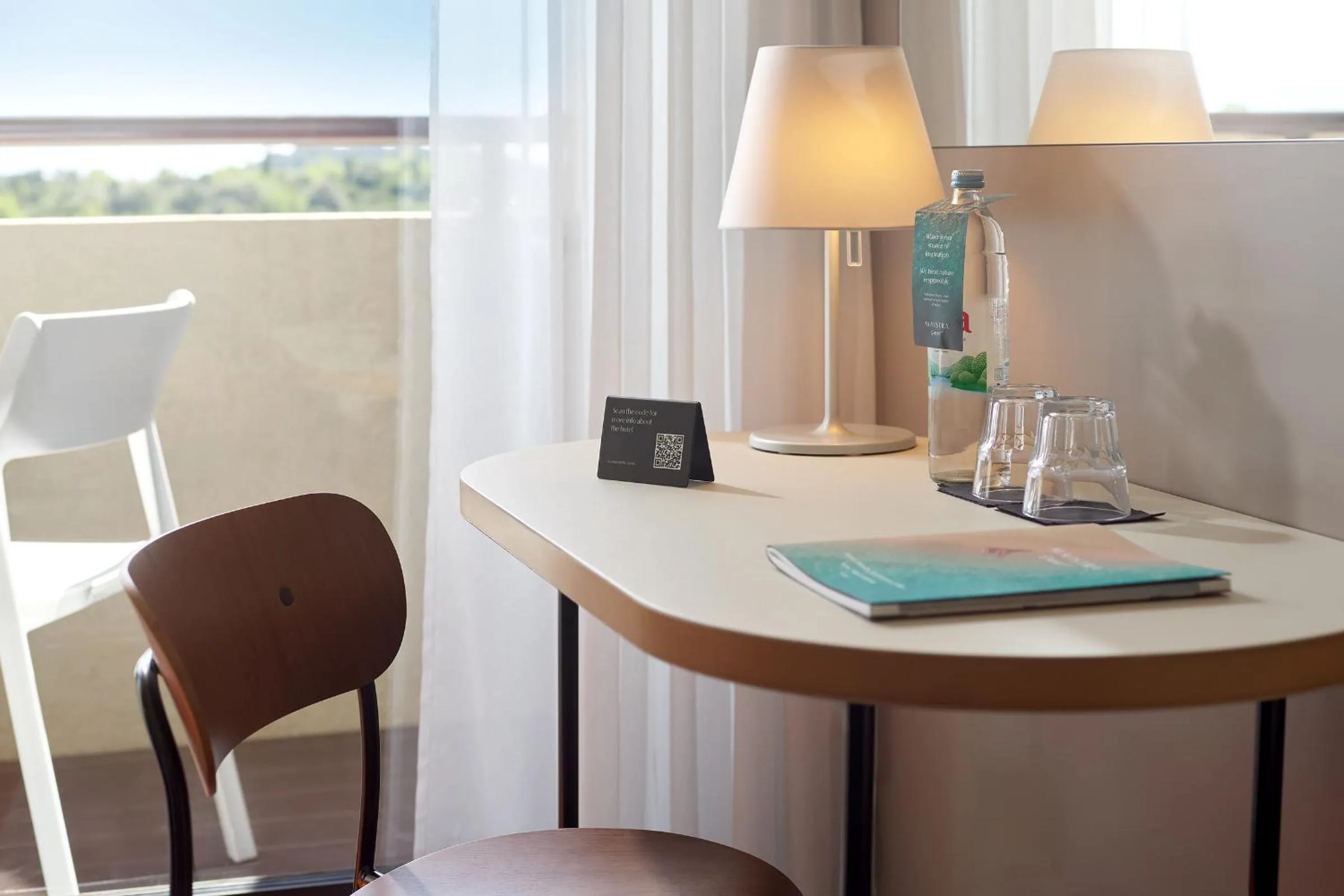 Bedroom in Maistra Select Island Hotel Istra