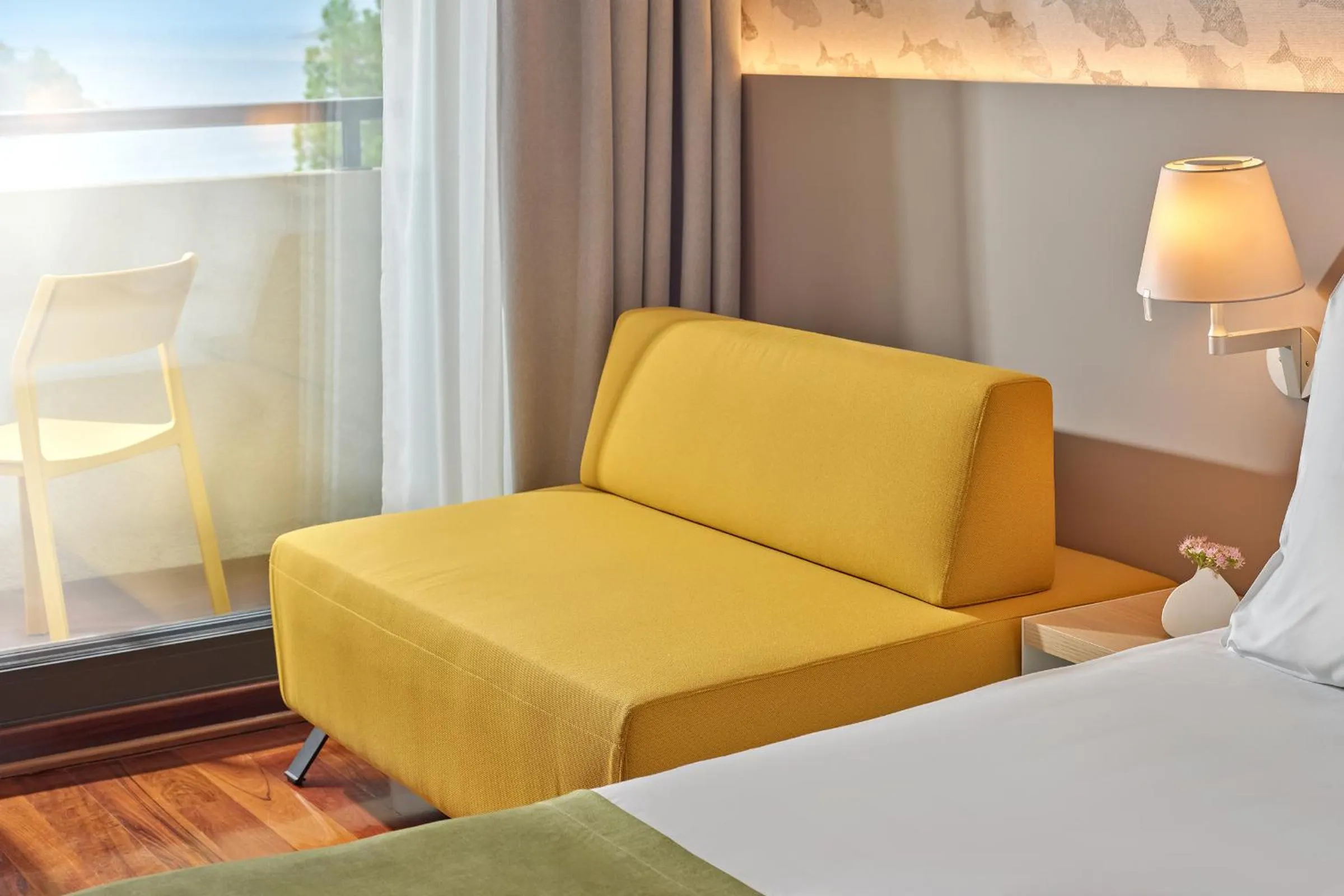 Bedroom, Bed in Maistra Select Island Hotel Istra