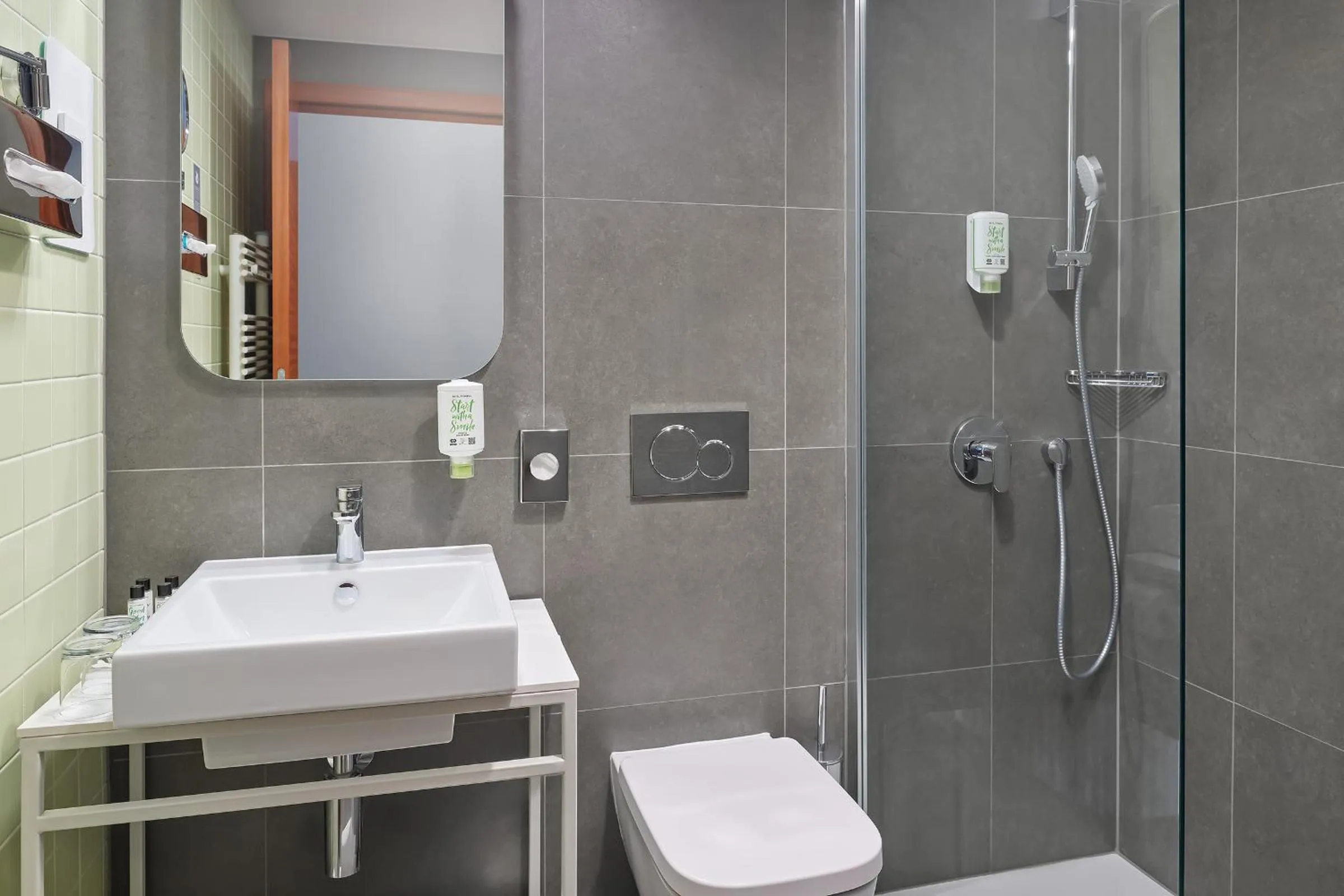 Bathroom in Maistra Select Island Hotel Istra