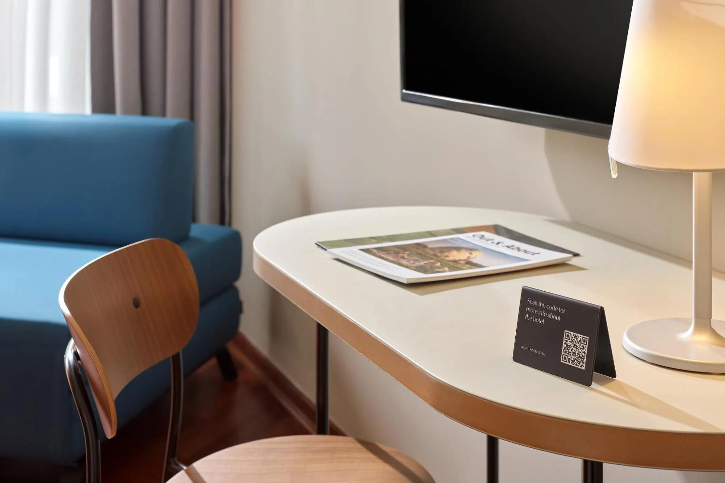 TV and multimedia in Maistra Select Island Hotel Istra