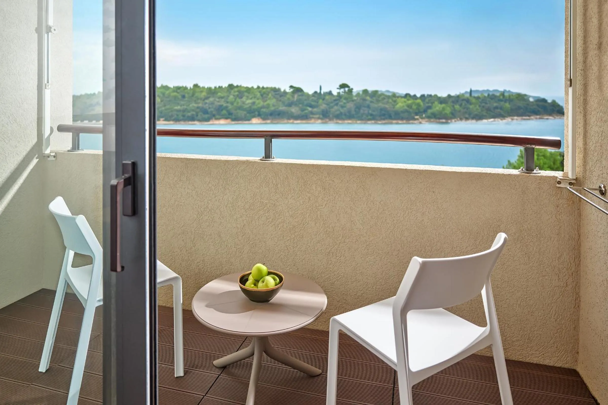 Balcony/Terrace in Maistra Select Island Hotel Istra