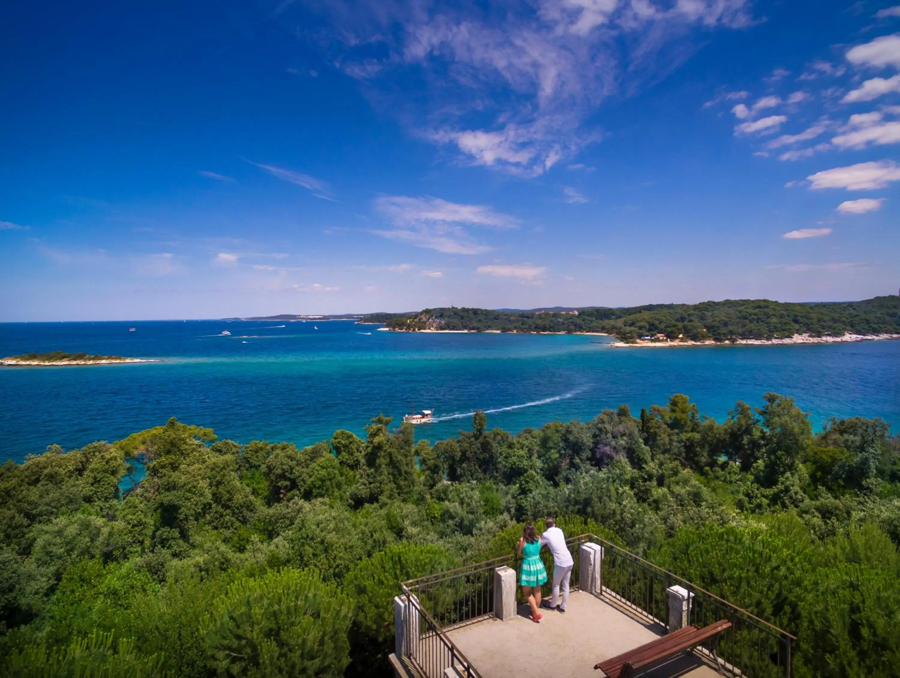 View (from property/room) in Maistra Select Island Hotel Istra