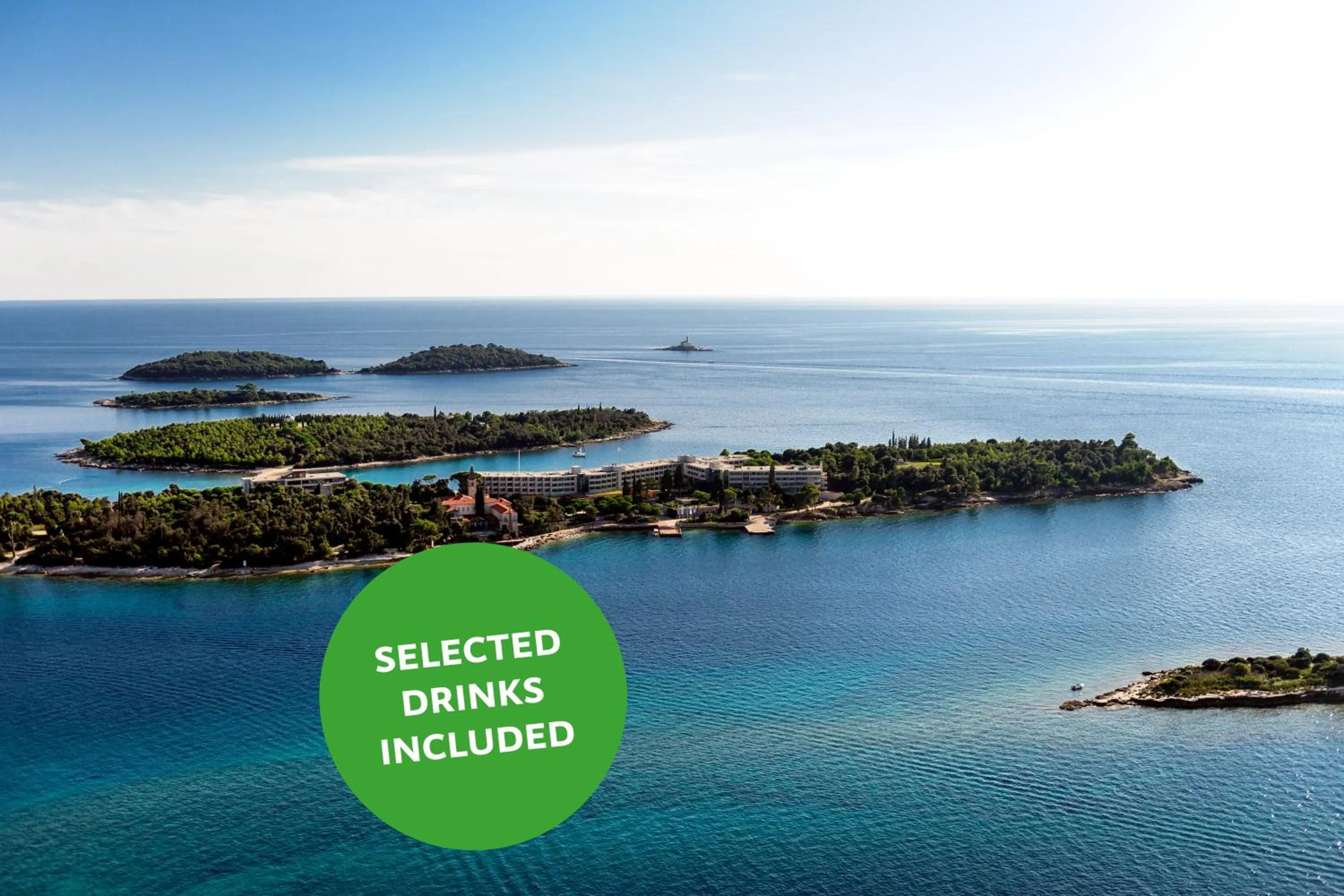 Location in Maistra Select Island Hotel Istra