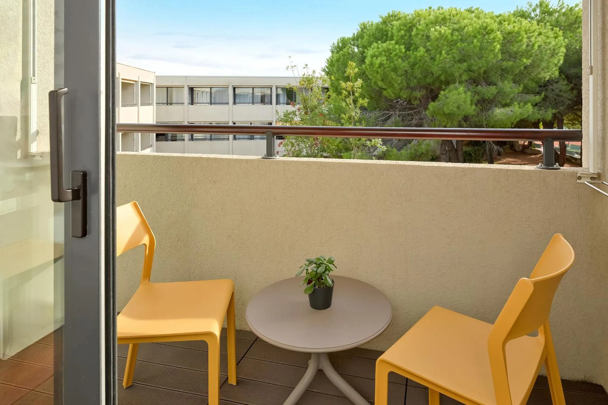 Balcony/Terrace in Maistra Select Island Hotel Istra