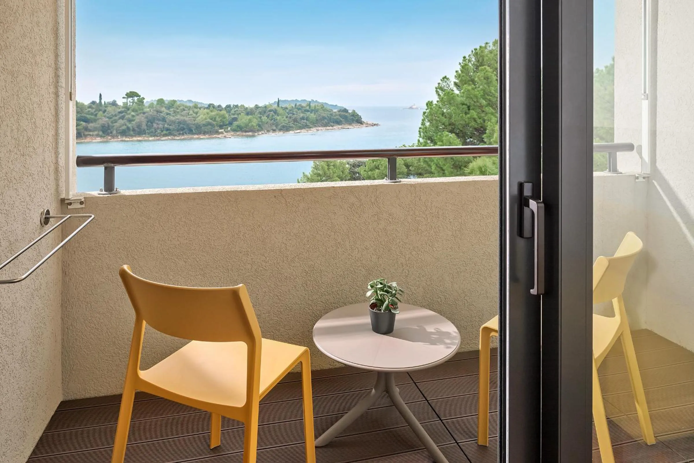 Balcony/Terrace in Maistra Select Island Hotel Istra