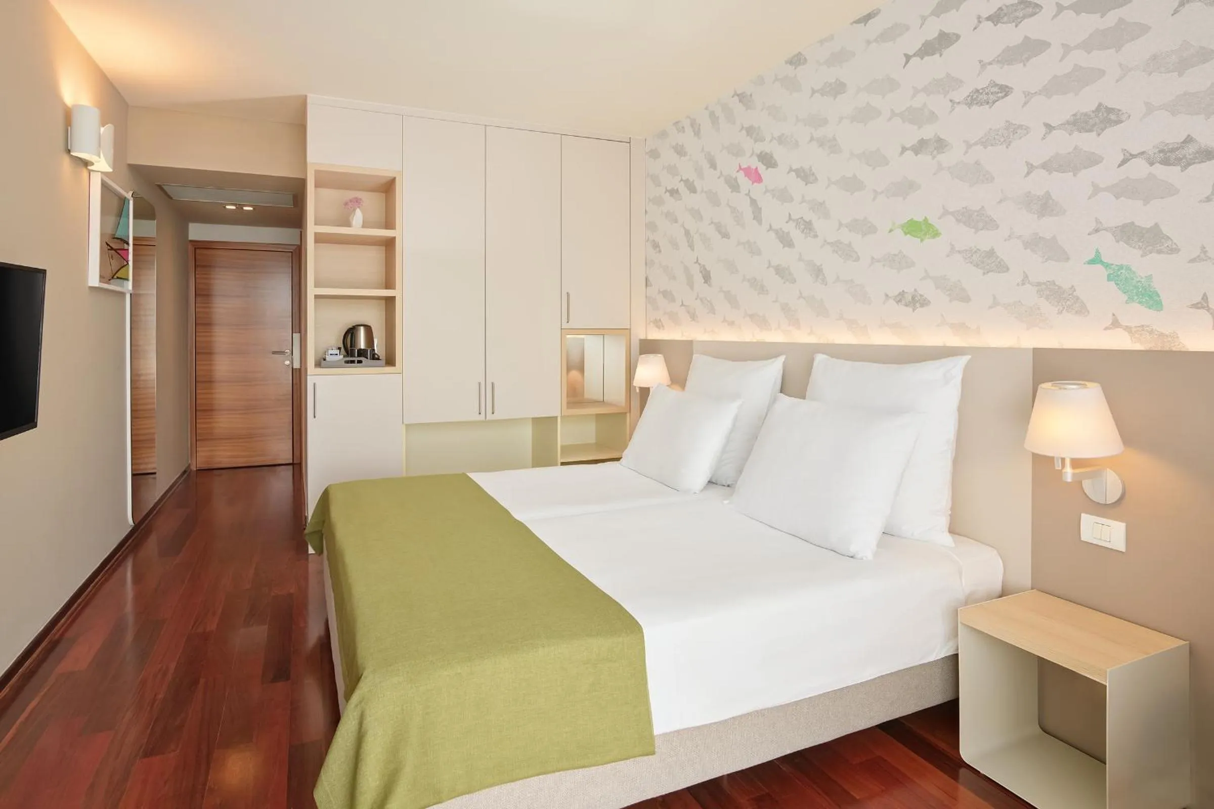 Bedroom, Bed in Maistra Select Island Hotel Istra