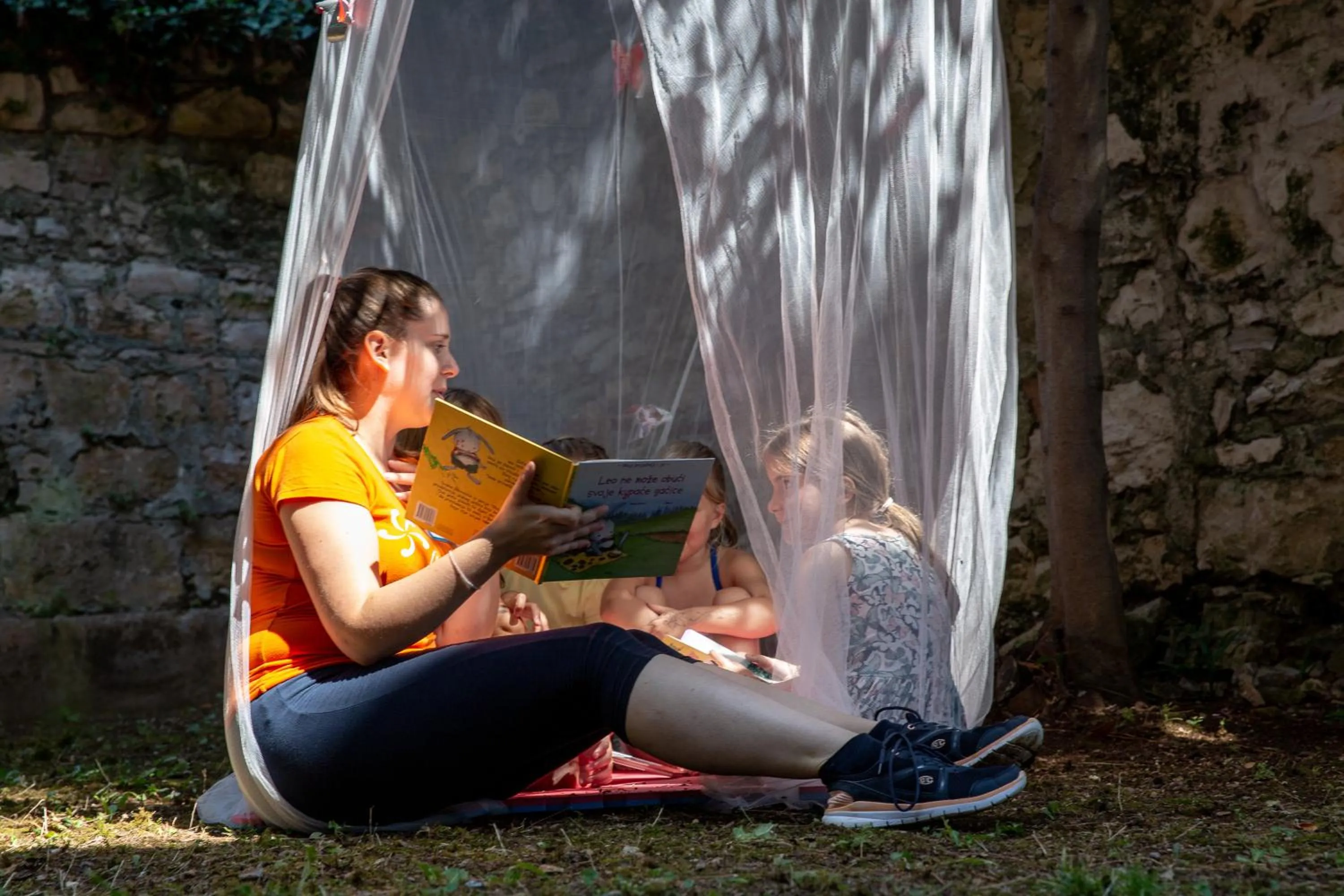 Kids's club in Maistra Select Island Hotel Istra