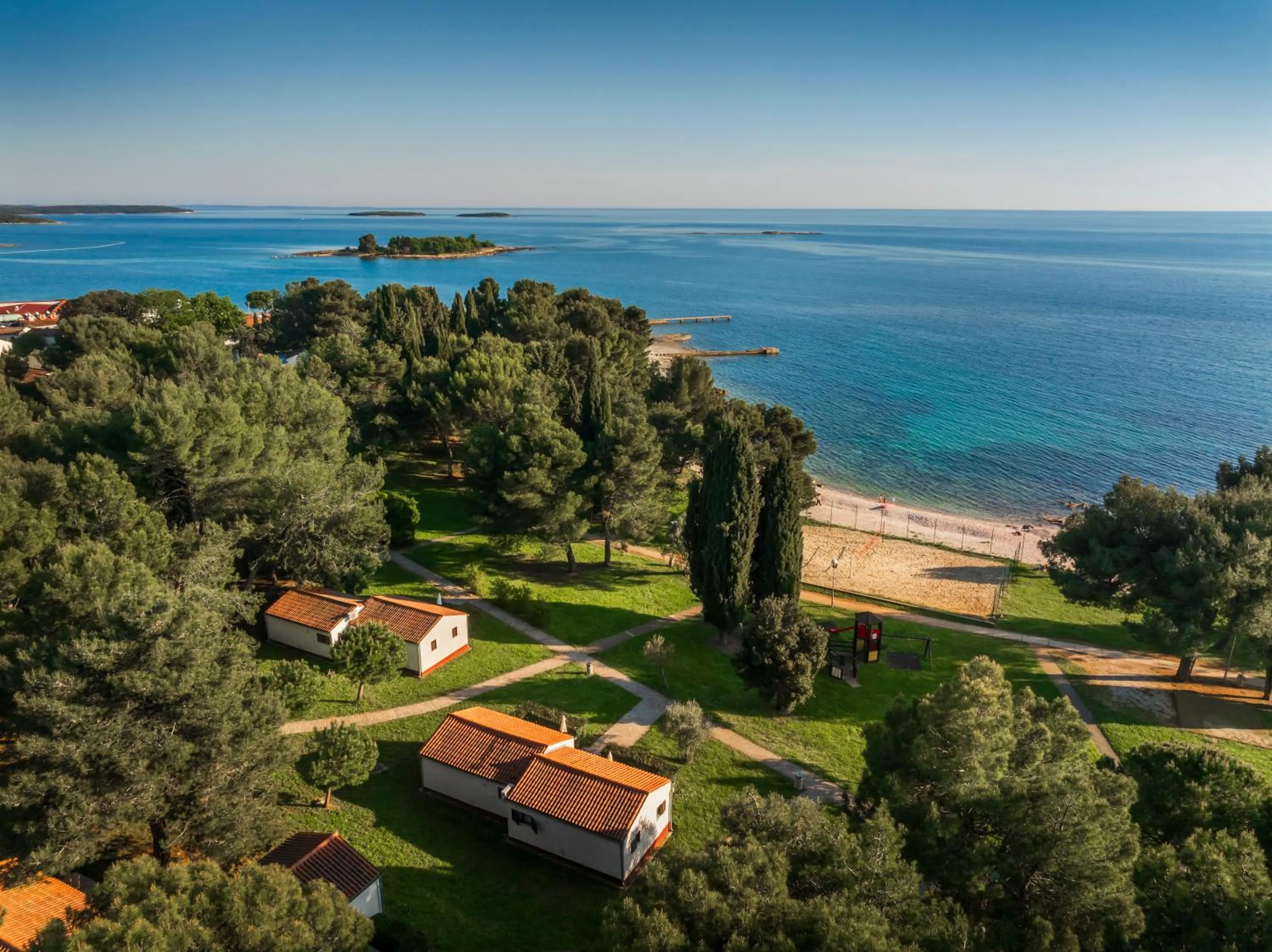 Property building in Maistra Select Villas Rubin Resort