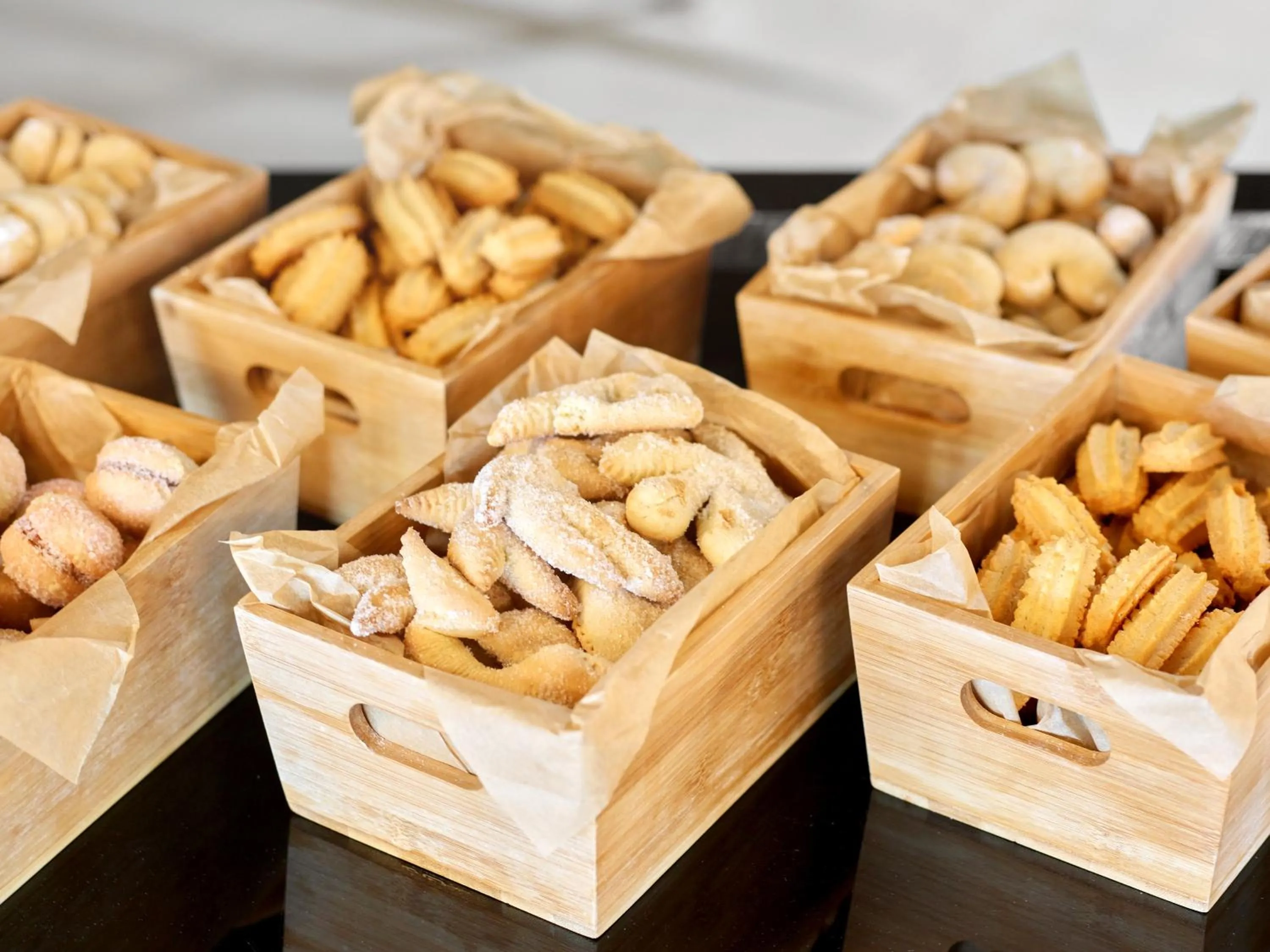 Buffet breakfast in Maistra Select Villas Rubin Resort