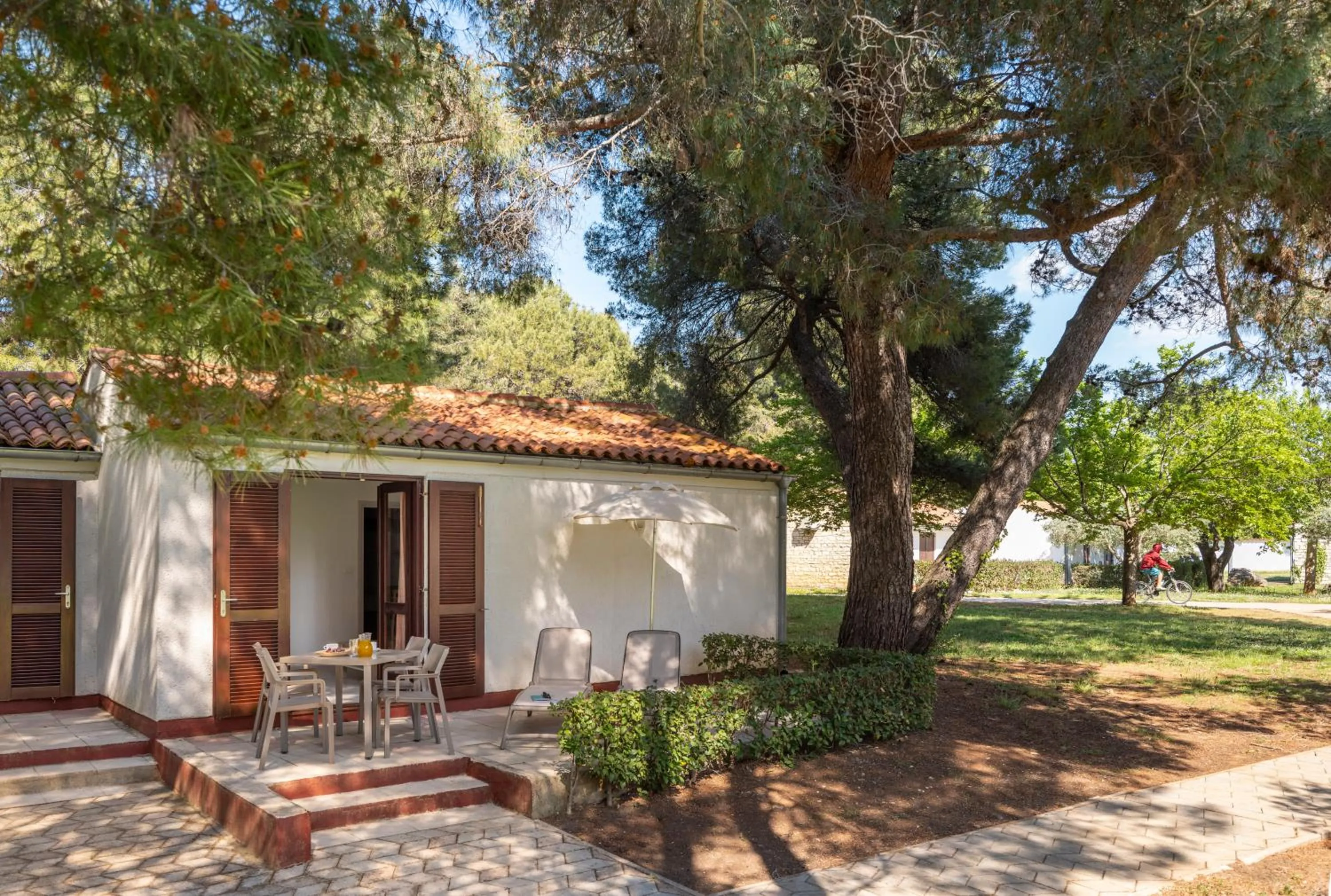 Balcony/Terrace in Maistra Select Villas Rubin Resort