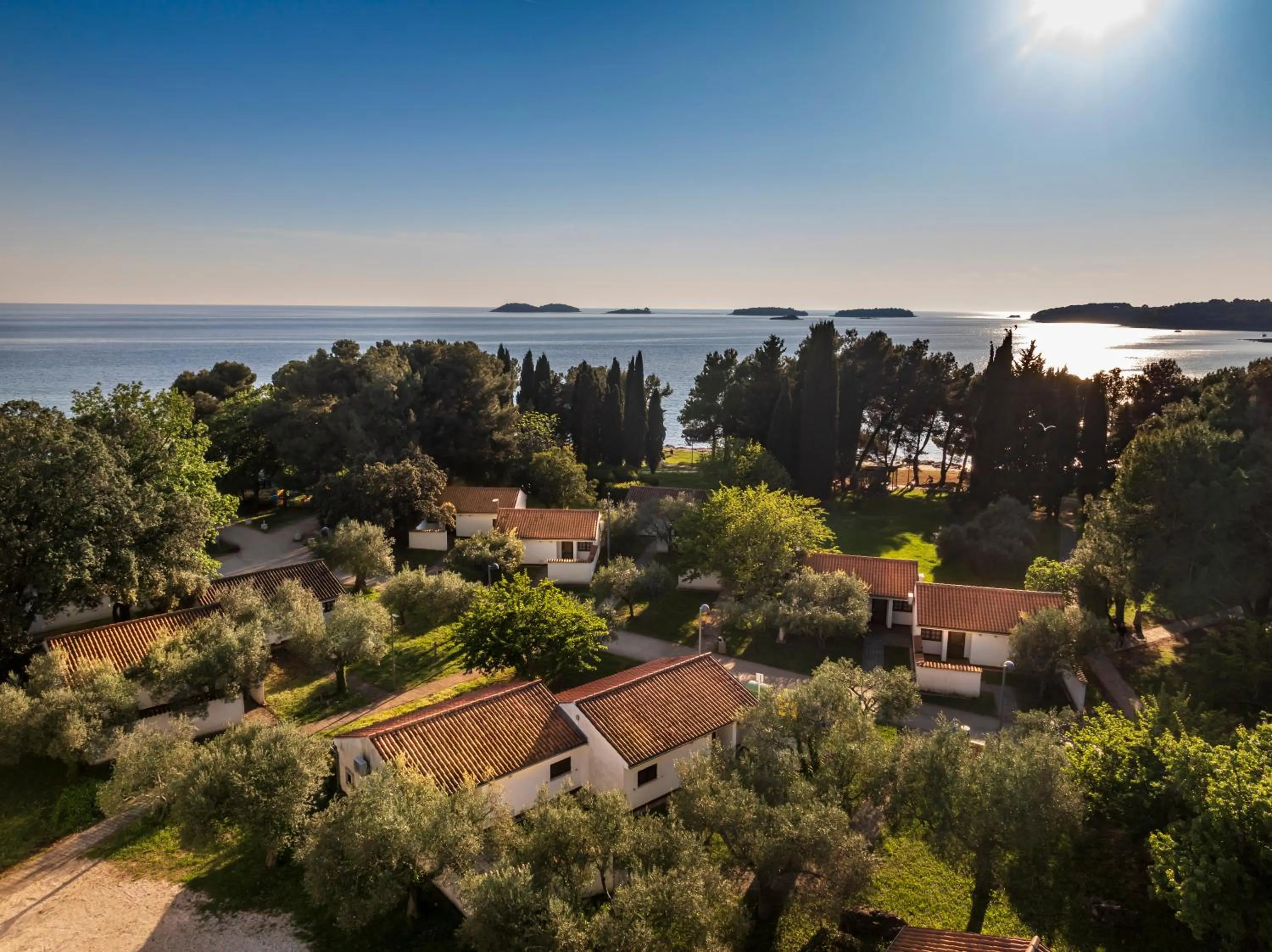 Property building in Maistra Select Villas Rubin Resort