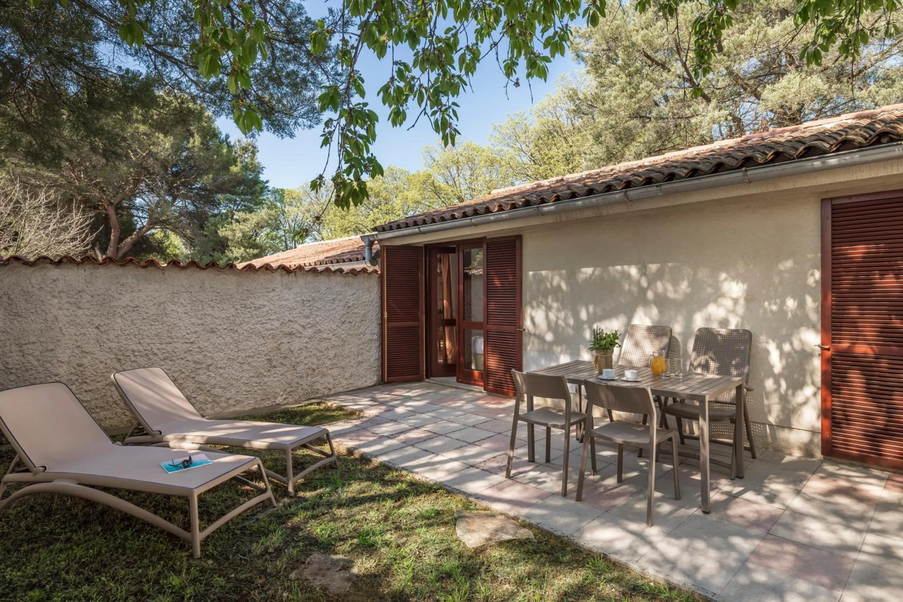 Garden in Maistra Select Villas Rubin Resort